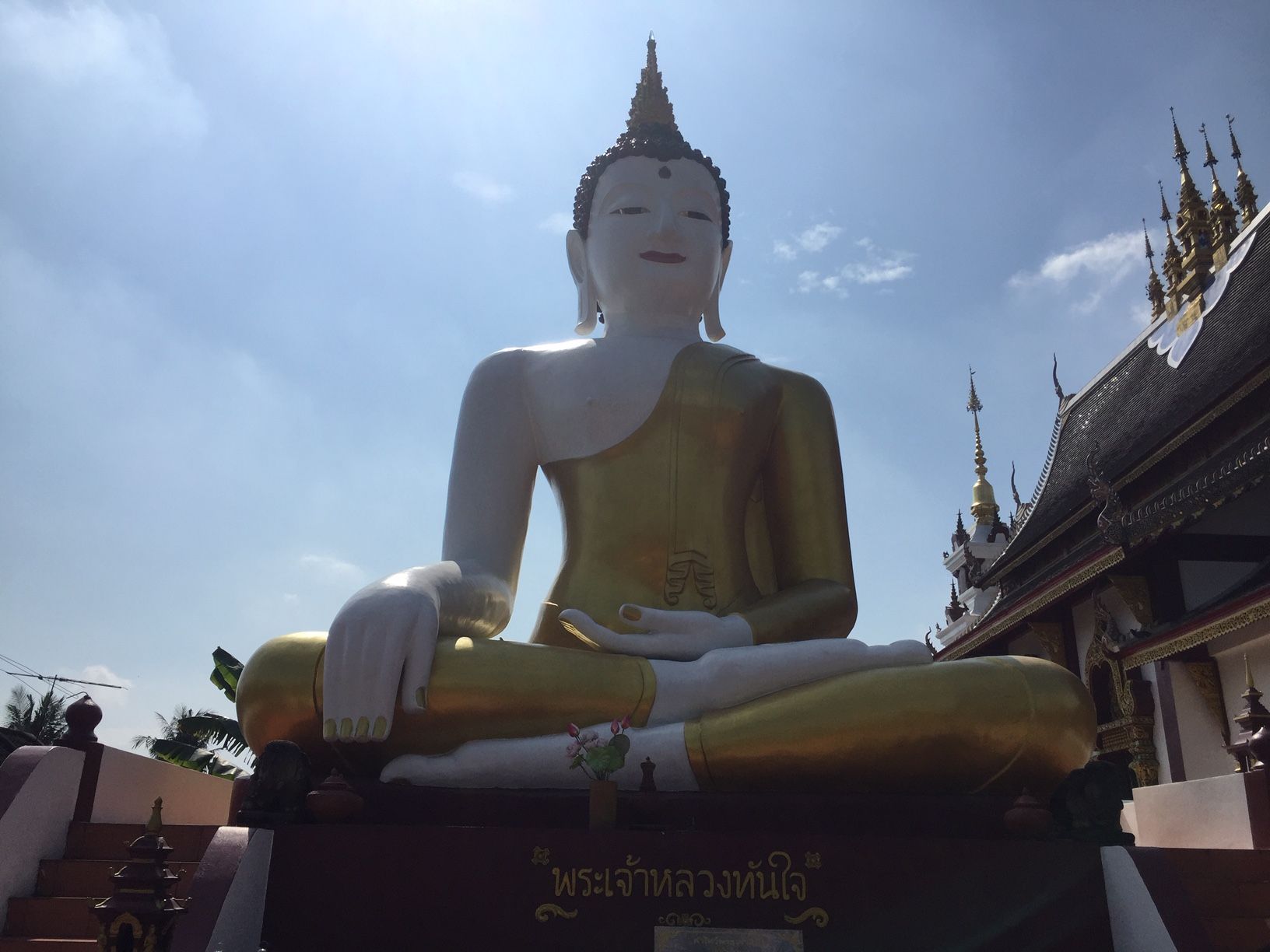 The impressive buddha in