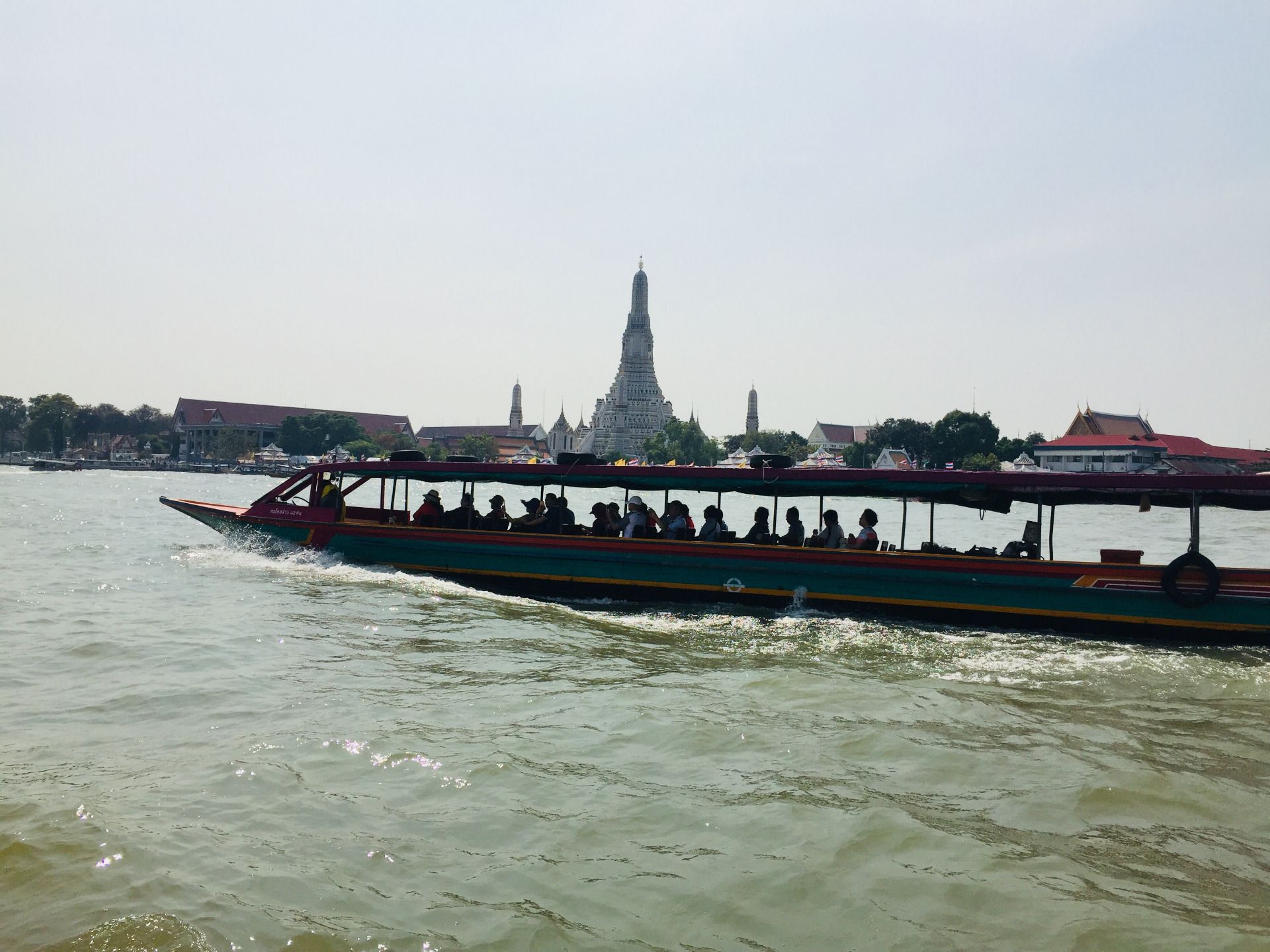 Where you can have good lunch near the Khao San Road