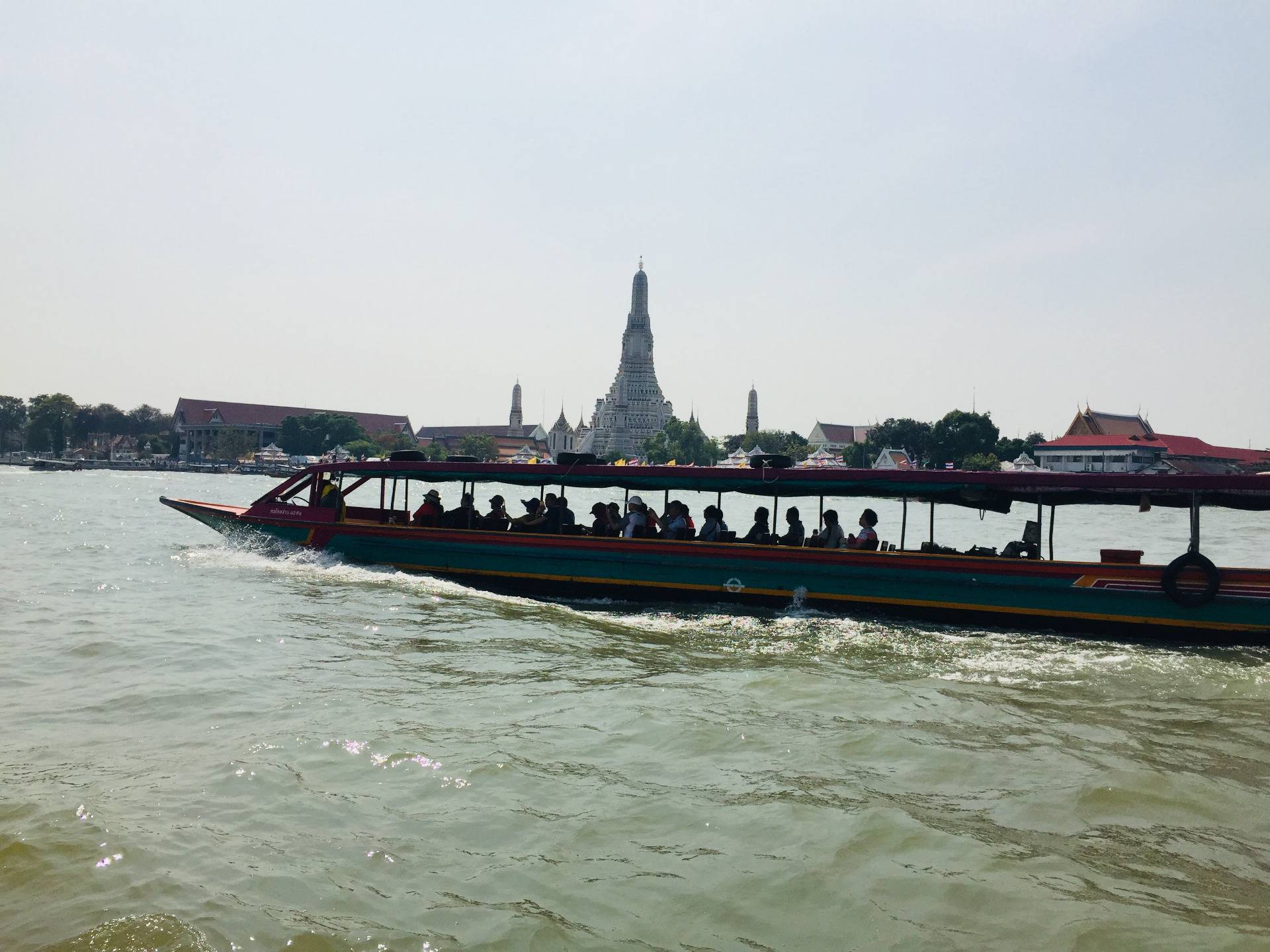In Bangkok we crossed the river Chao Phraya with a boat almost every day - it was very cheap and boats really stop every minute 
