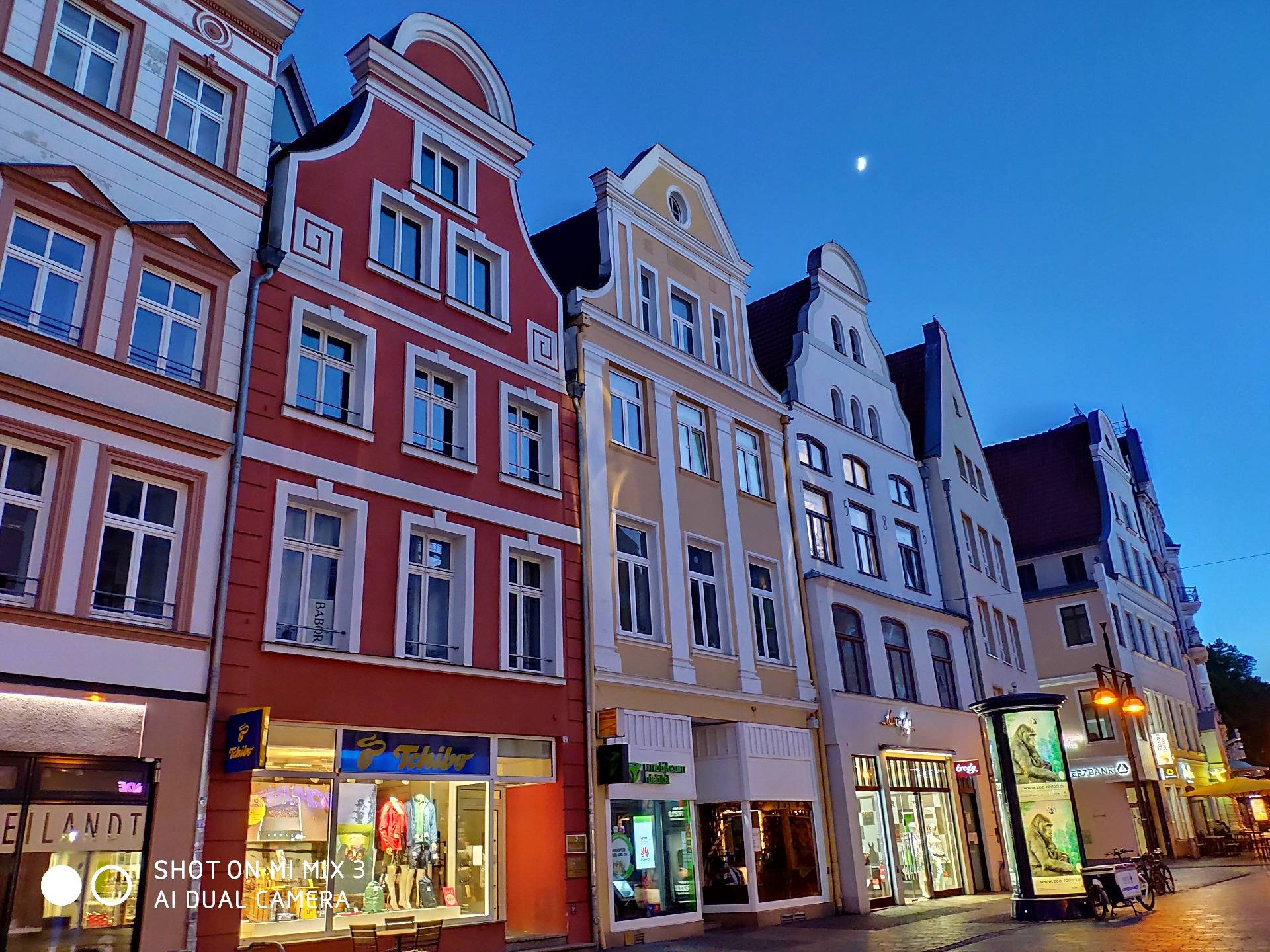Incredible house facades in Rostock - almost like a picture book!