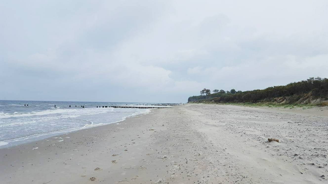 A quiet Baltic seaside resort with beach as an insider tip