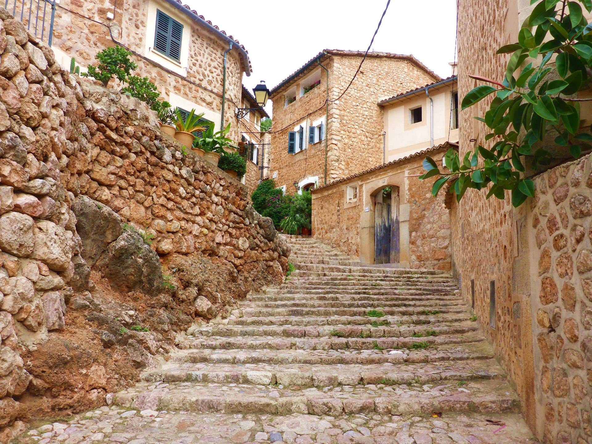 The most beautiful and idyllic mountain village in the northwest of Mallorca 