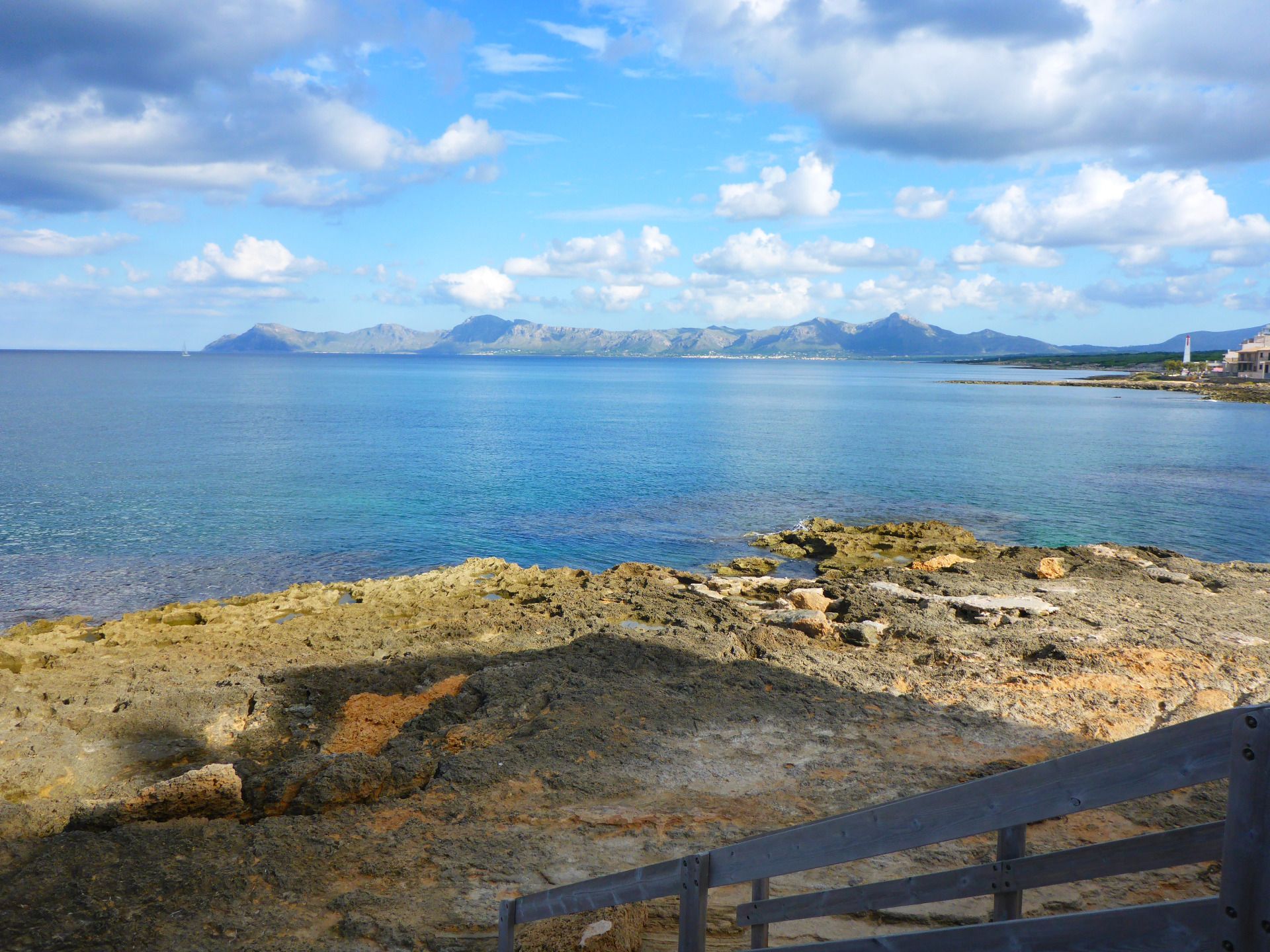 The former fishing village Can Picafort is today a tourist attraction