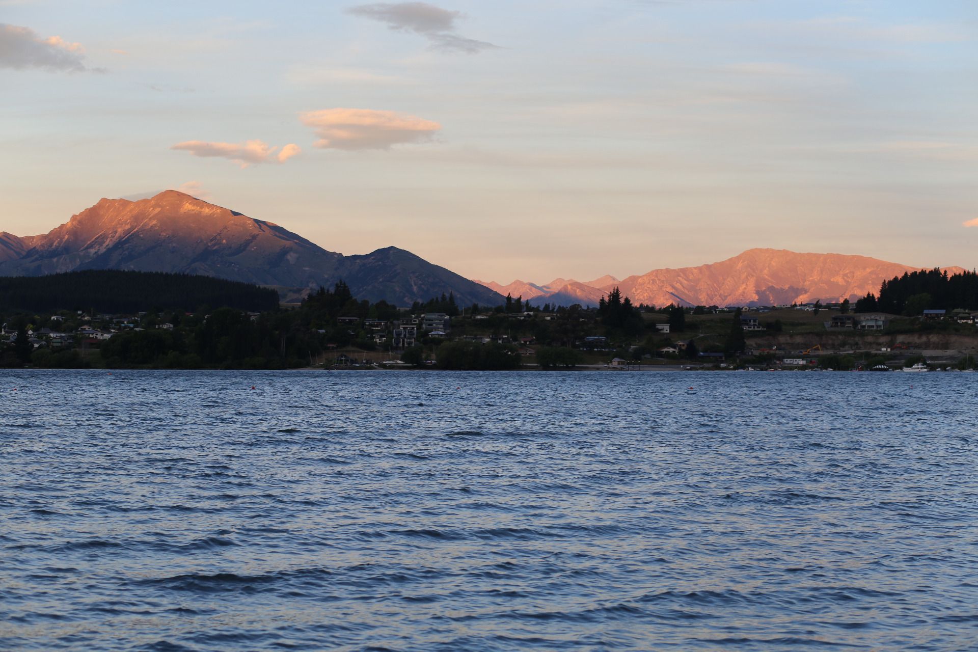 The Wanaka Lake