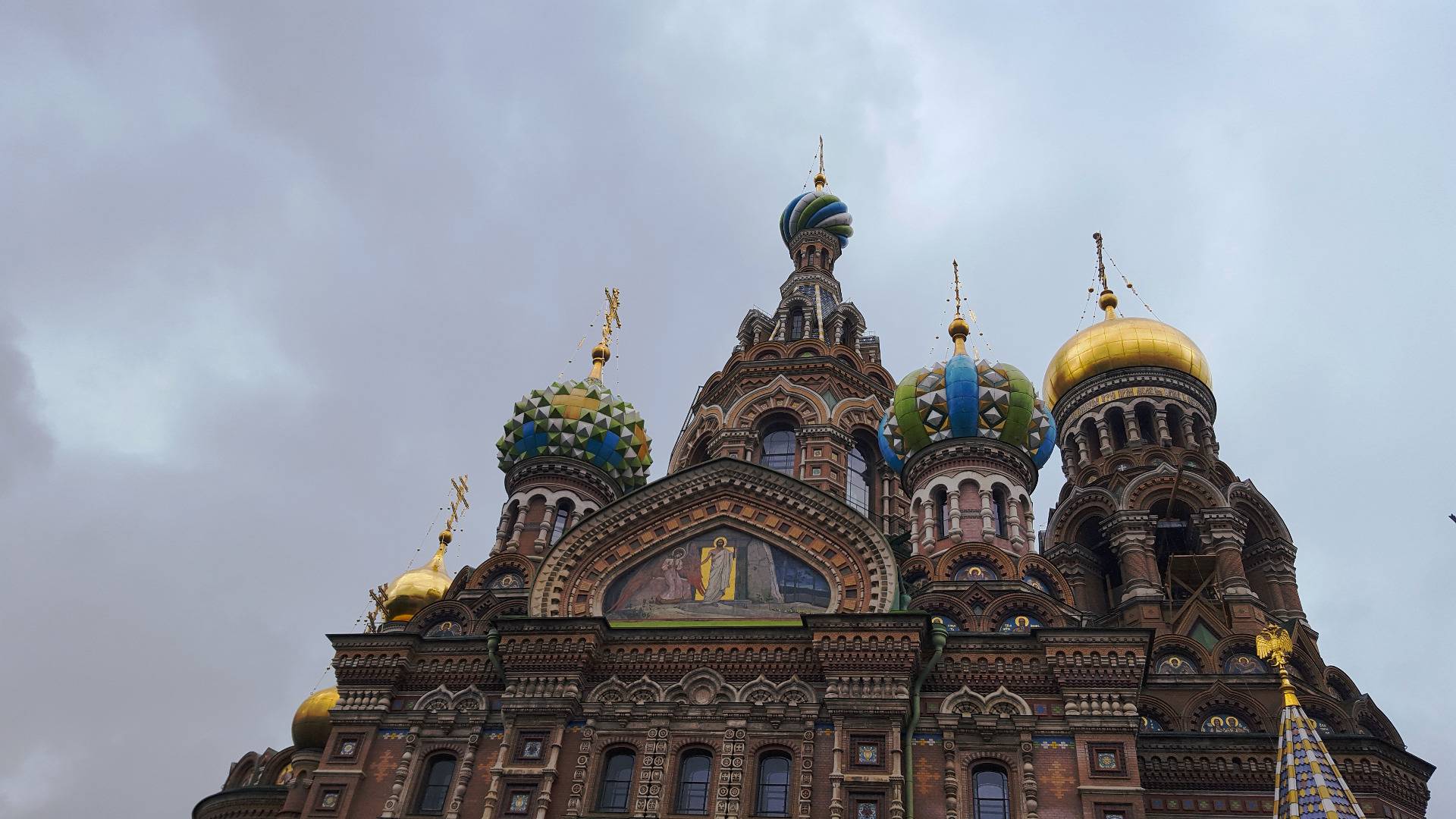 The Church of Savior on the Spilled Blood, St. Petersburg