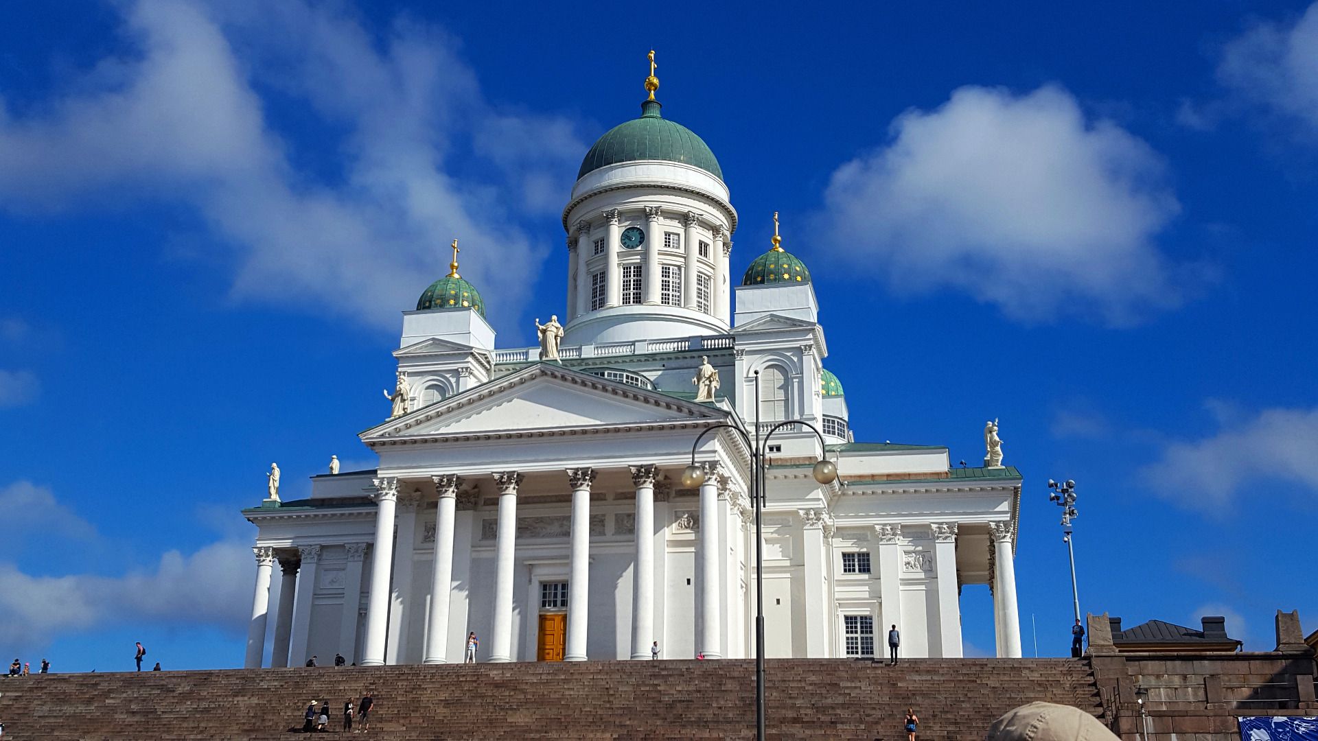 The white heart of Helsinki and a mythical insurance building
