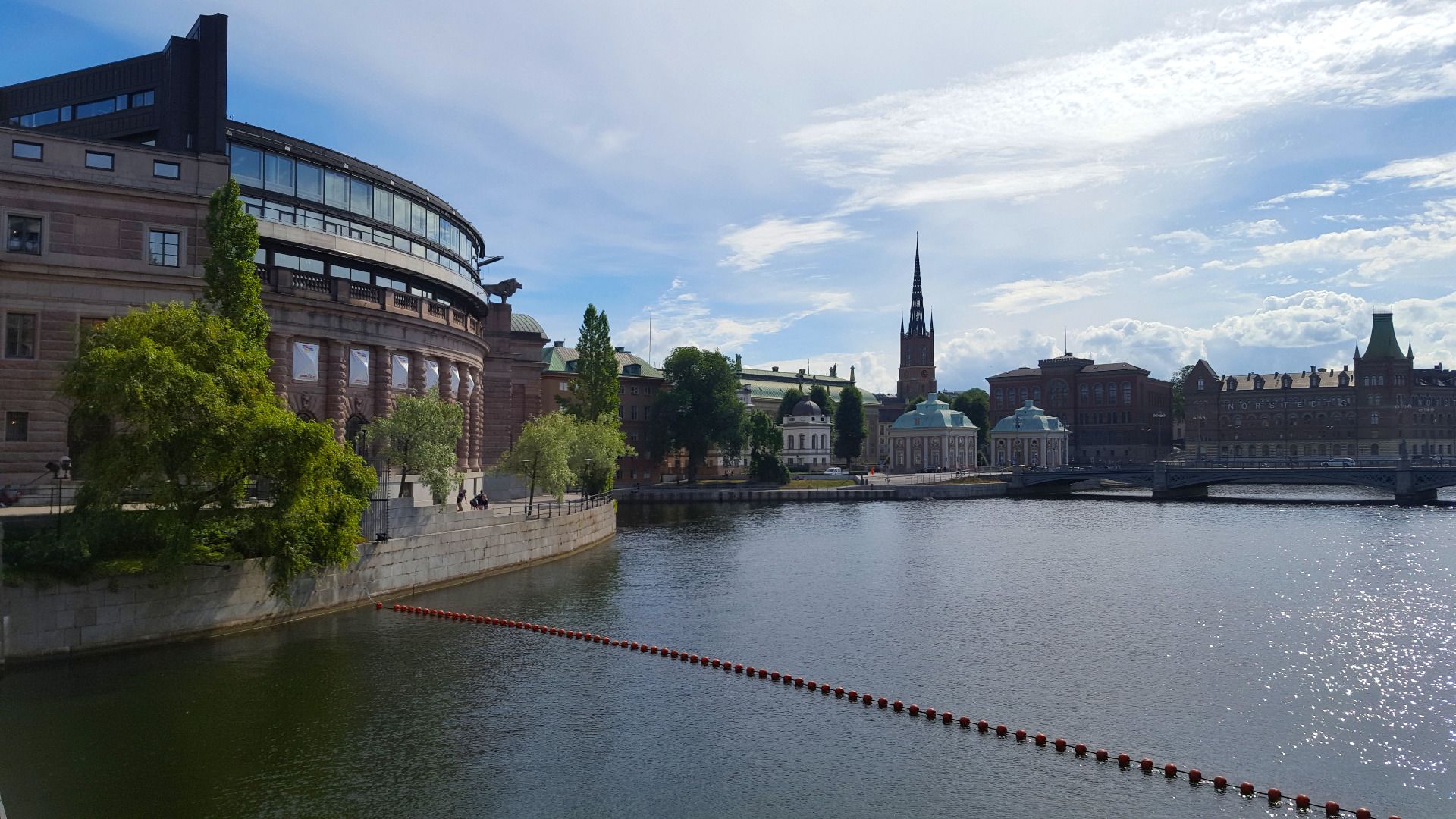 Stockholm, the "Venice of the North"