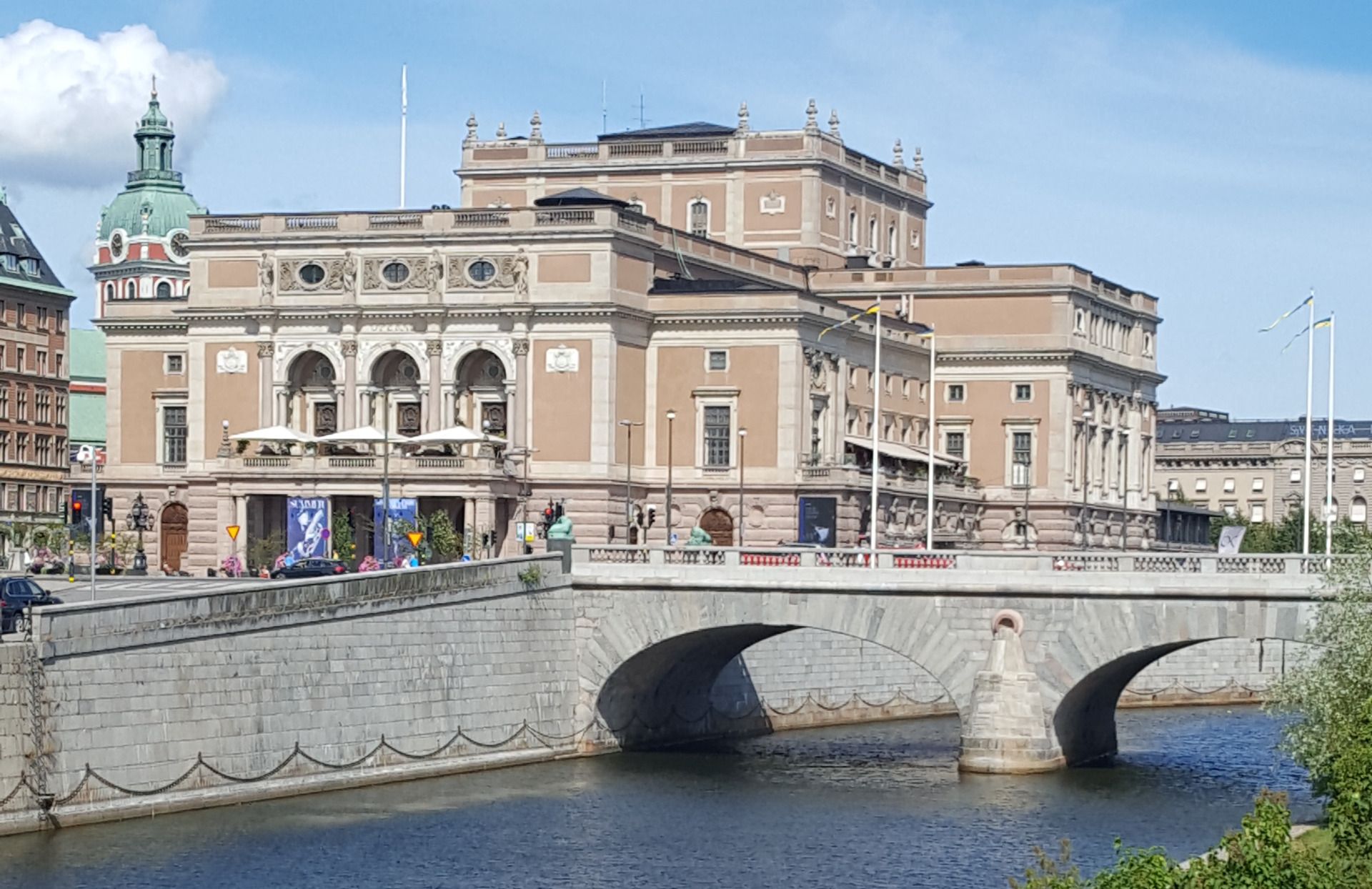The Royal Opera in Stockholm and the Masked Ball 