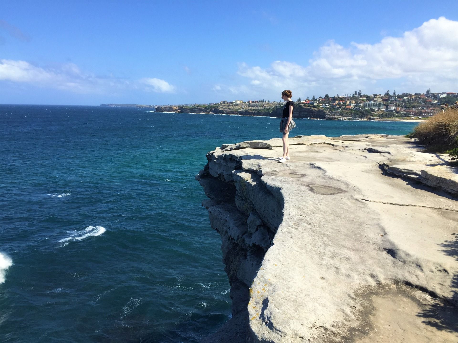 The Bondi to Coogee walk - an amazing urban coastel walk