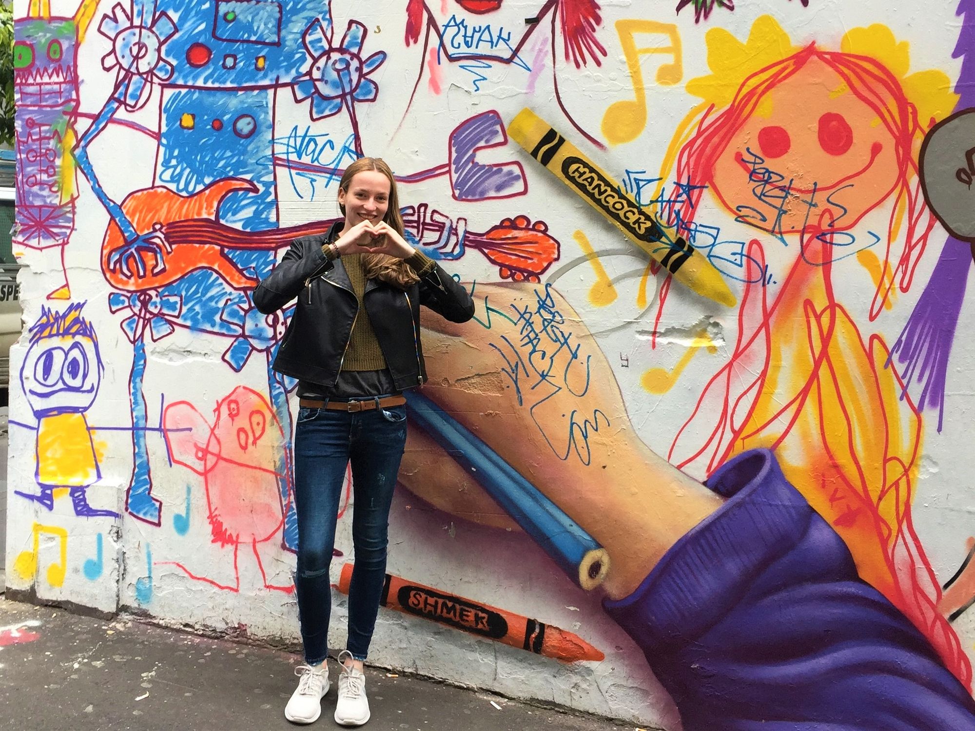 Incredible Street Art in Melbourne!