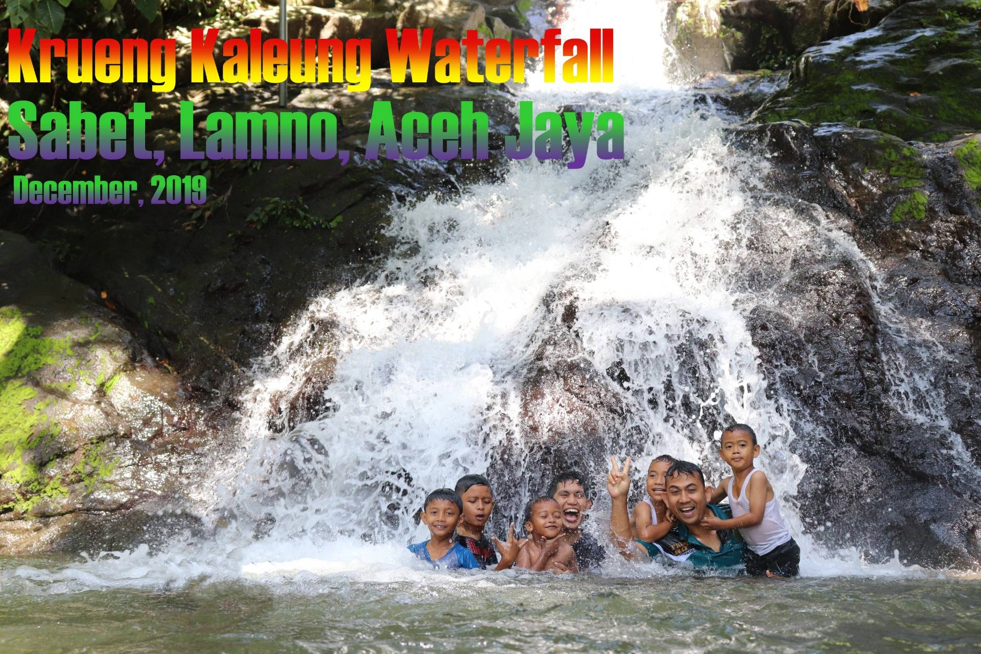 [PW#26] Krueng Kaleung Waterfall: Feel its Water and Happy Together