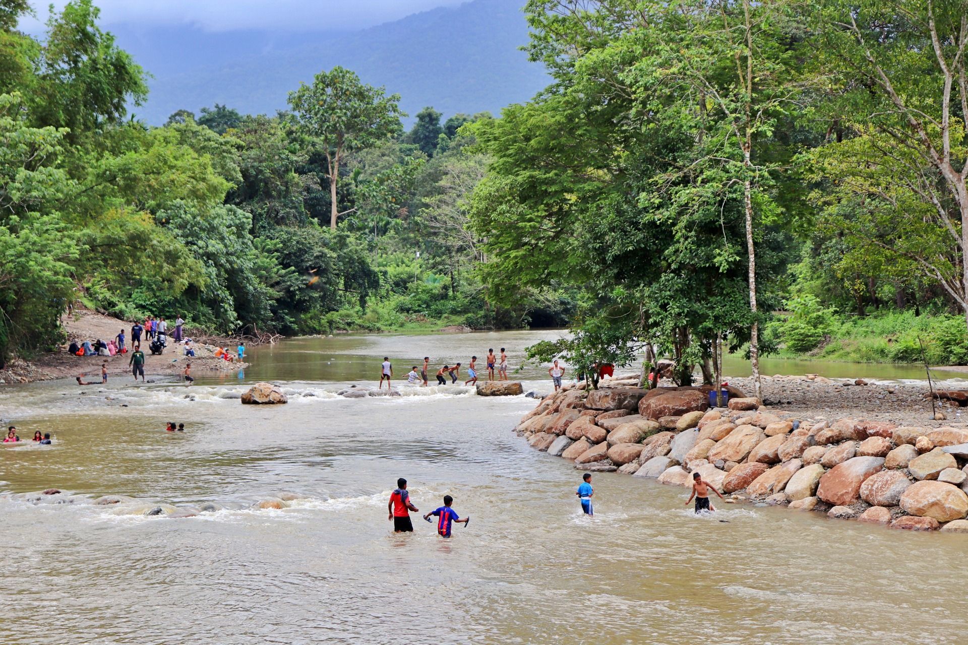 Jantho Panorama Park : New Place With New Taste