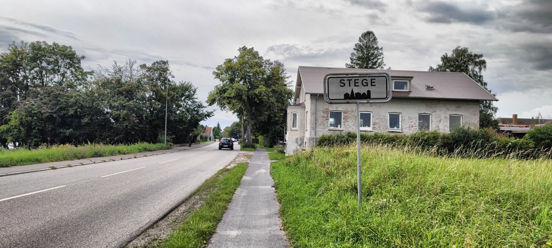 L'inizio del Camønoen, il cosiddetto Camøno Trail