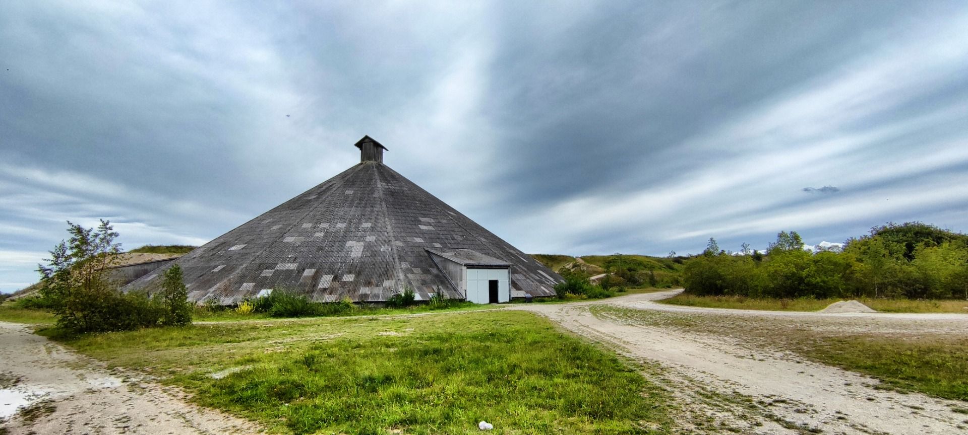 Majestic and mysterious: Inside the Danish Pyramid 