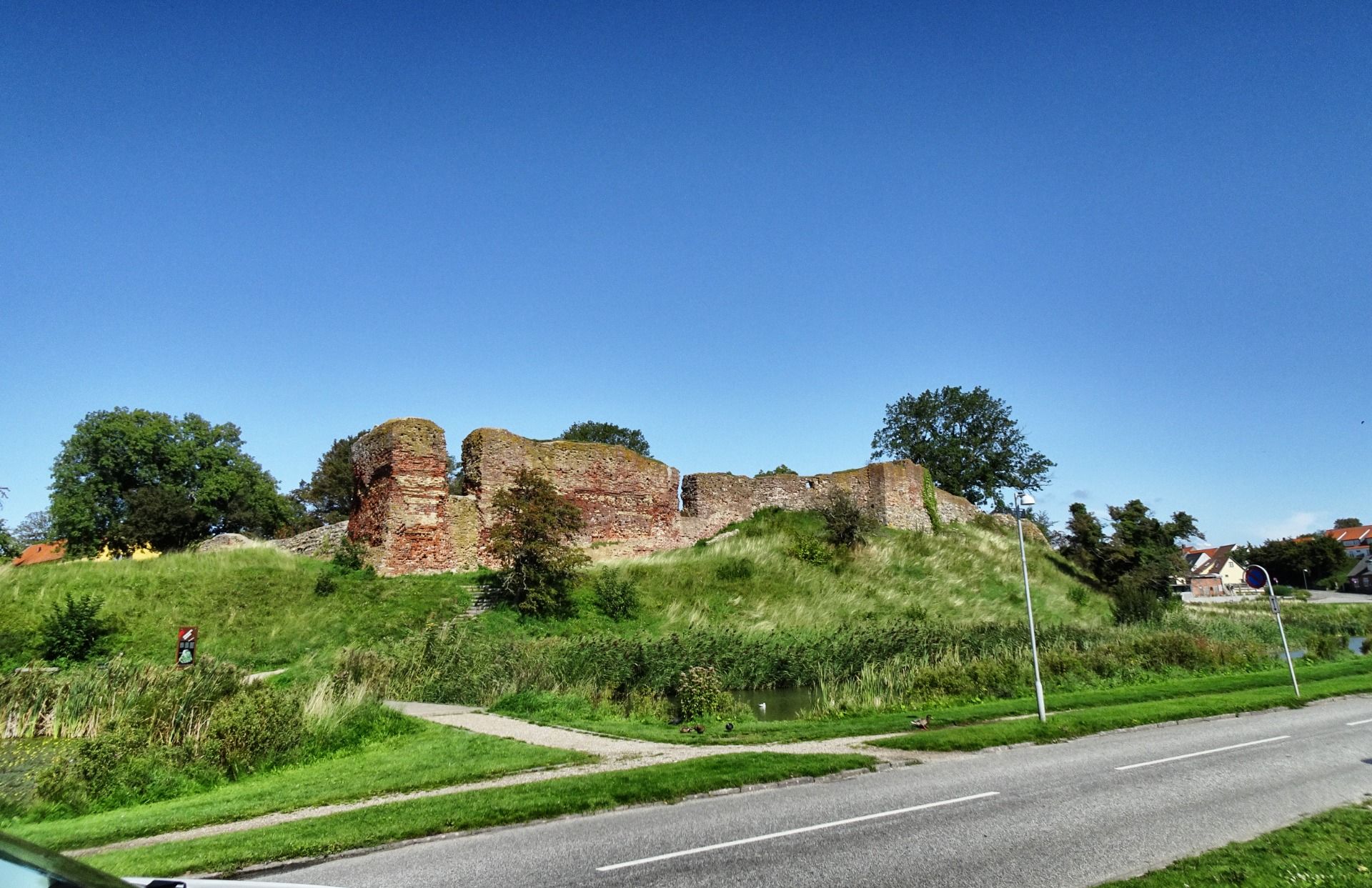 The remainings of the Waldemars Fortress