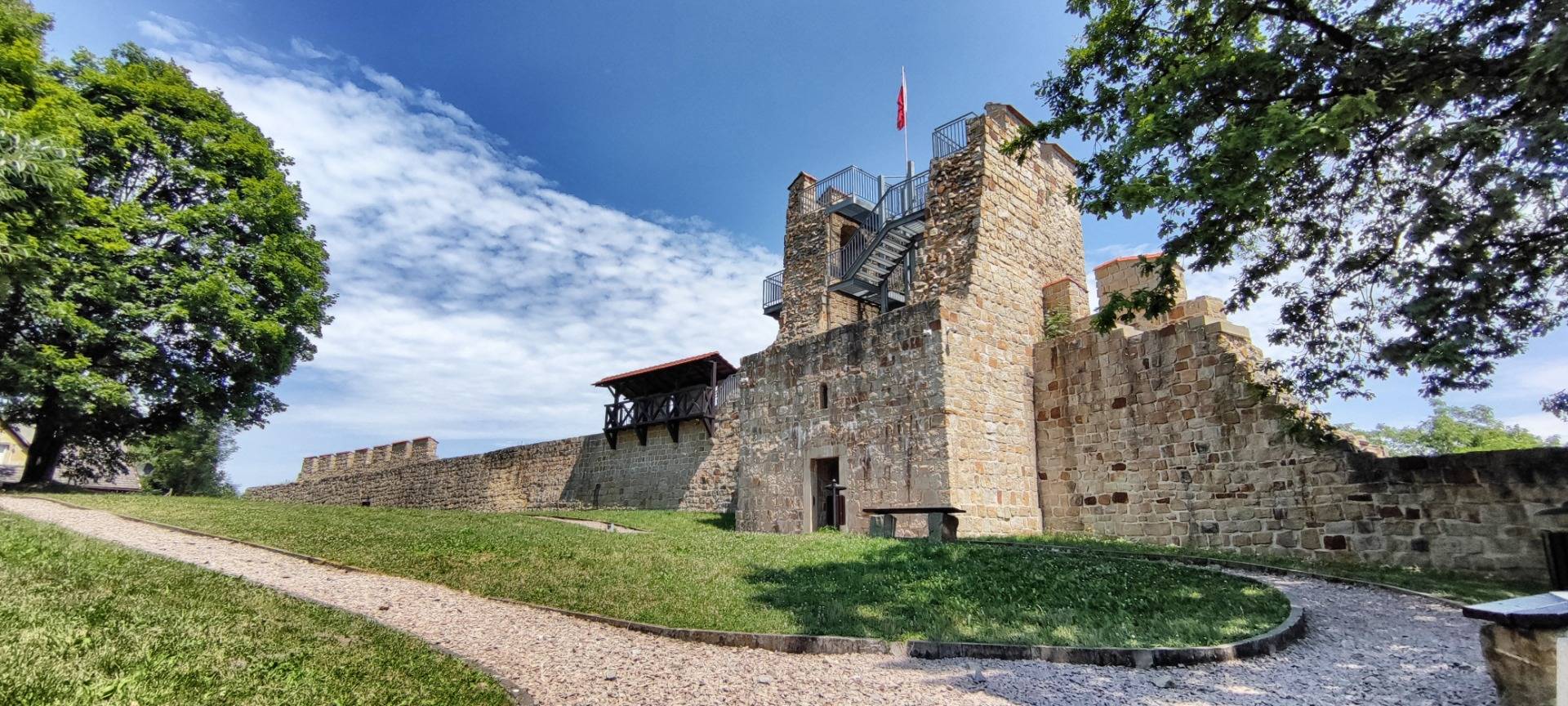 Dobczyce Castle: The  Fortress over the Lake