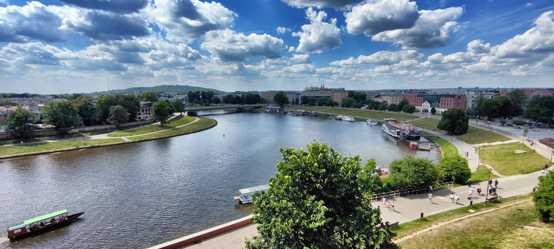 View to the Vistula