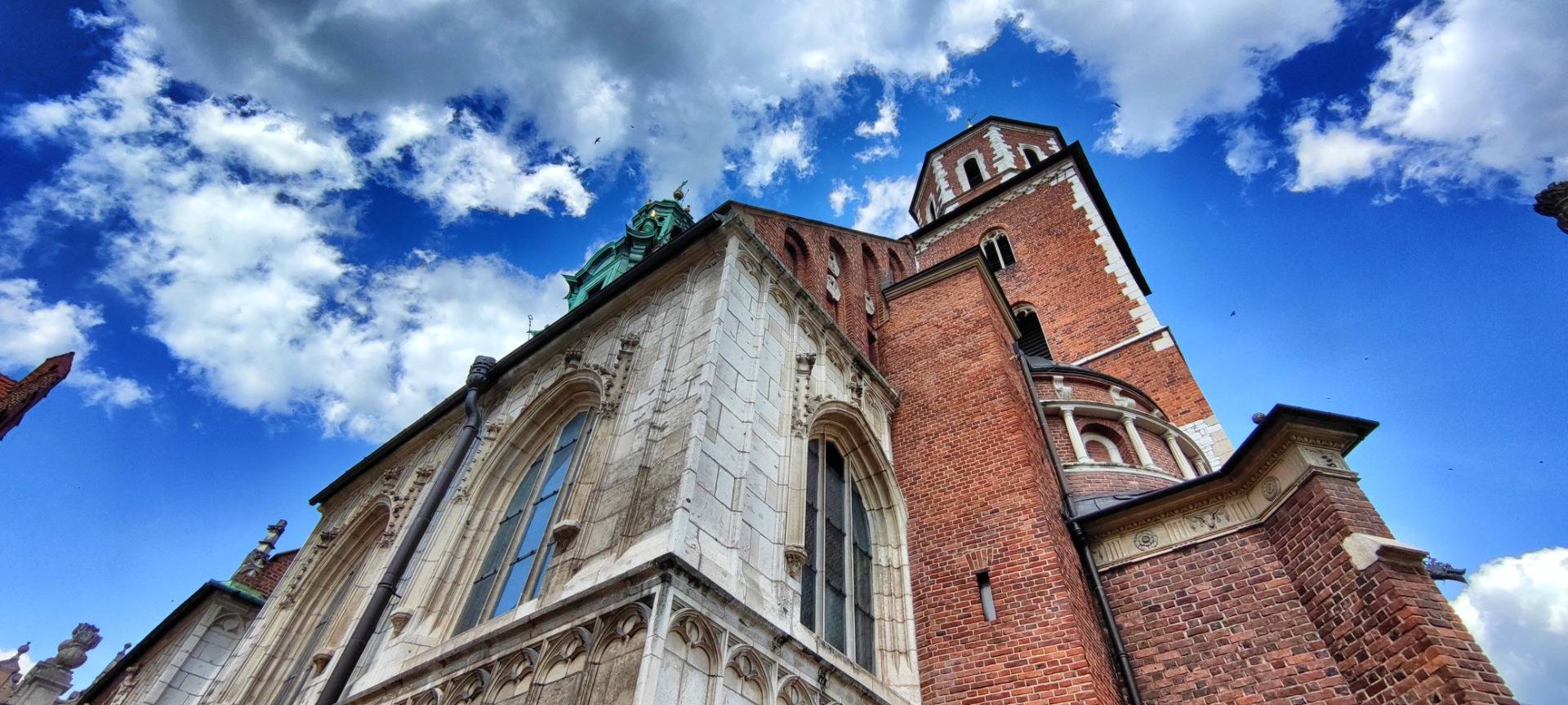 One of the magnificent churches of Krakow