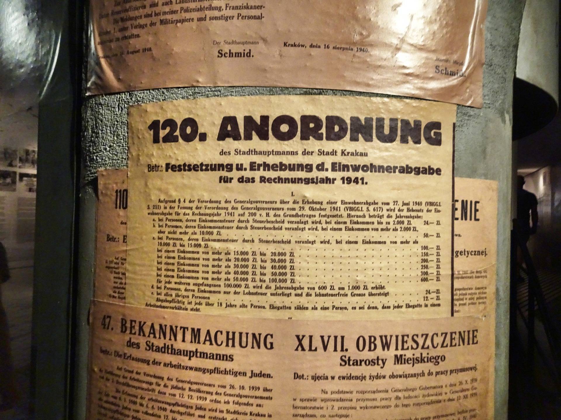 ”Anordnung” means rule