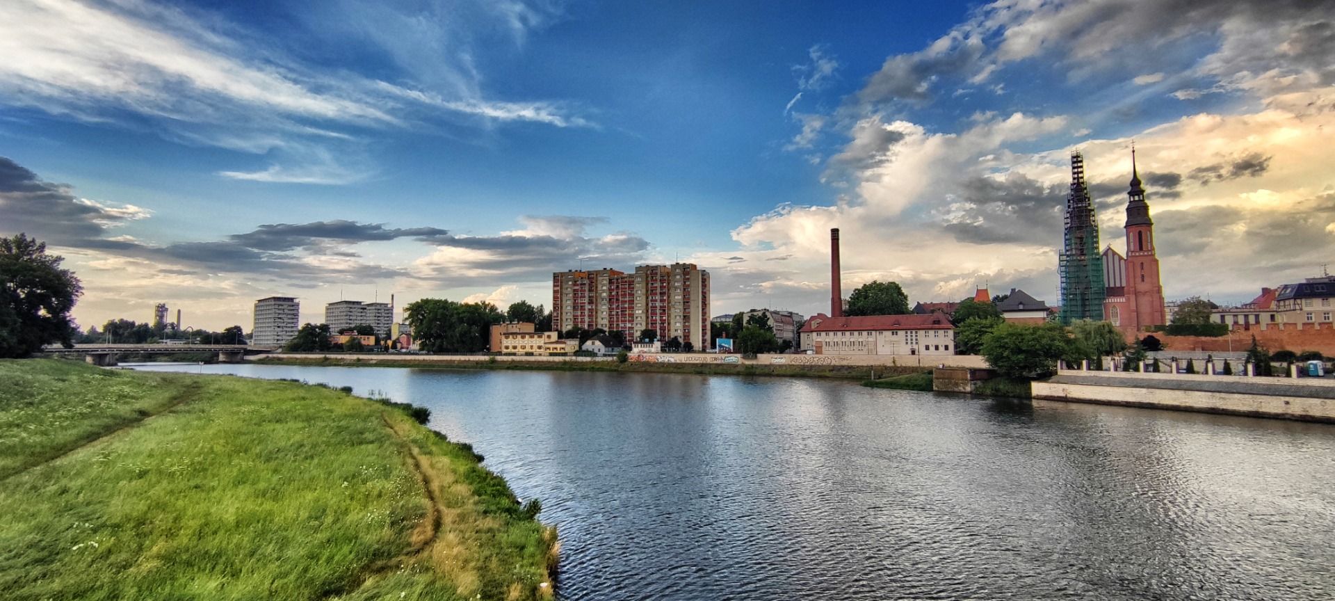 Traces of history: The charming city at the Oder River