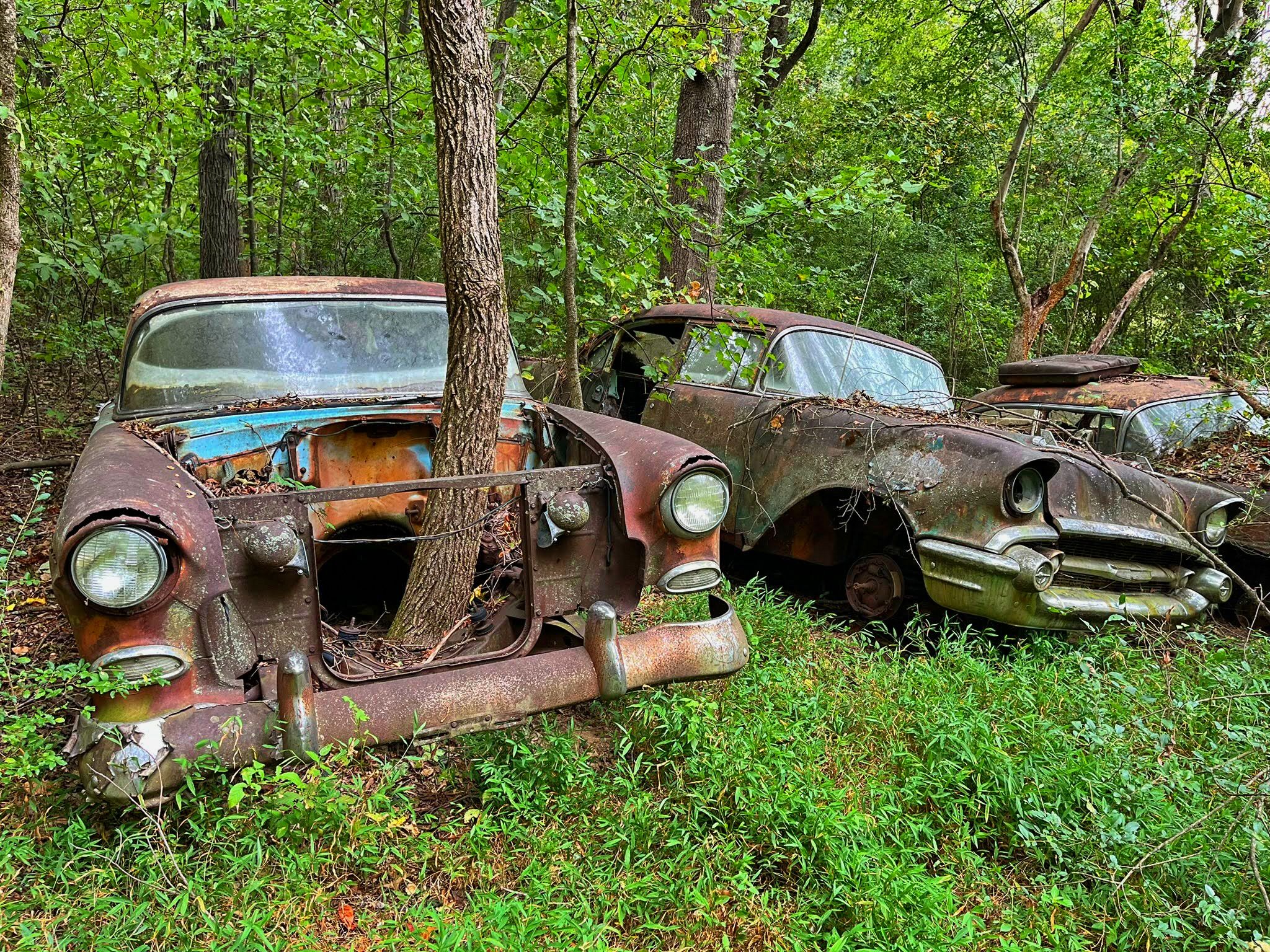 Video: Rust never sleeps - The Graveyard of Cars