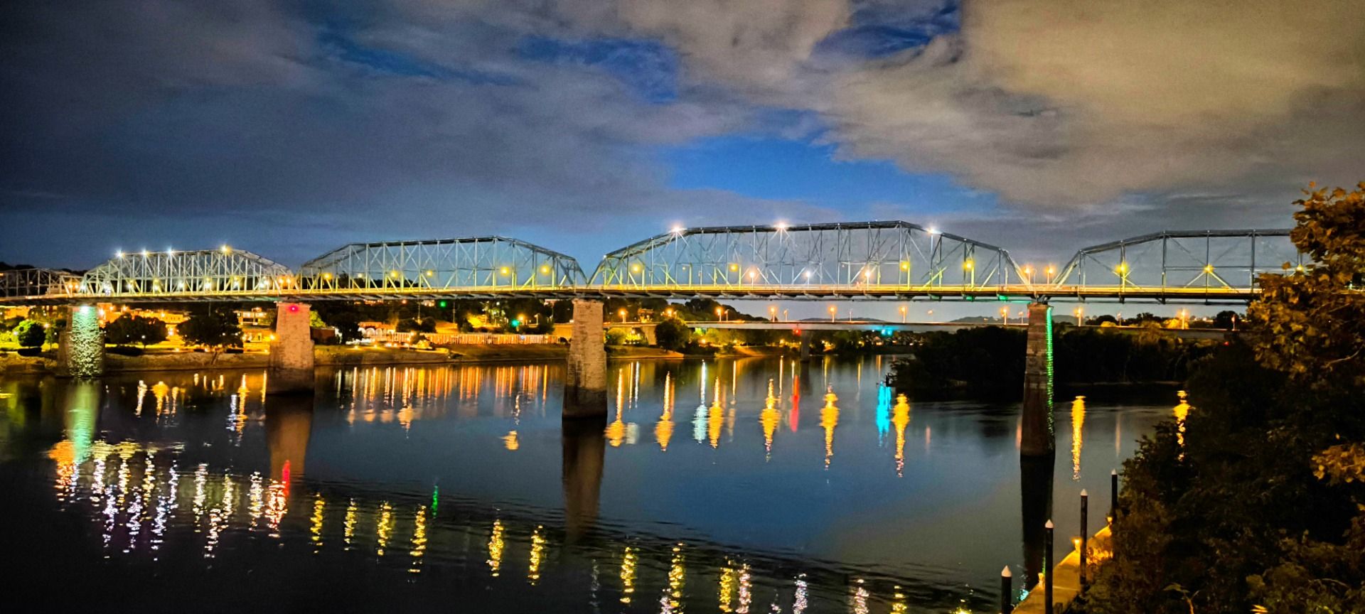 The river by night