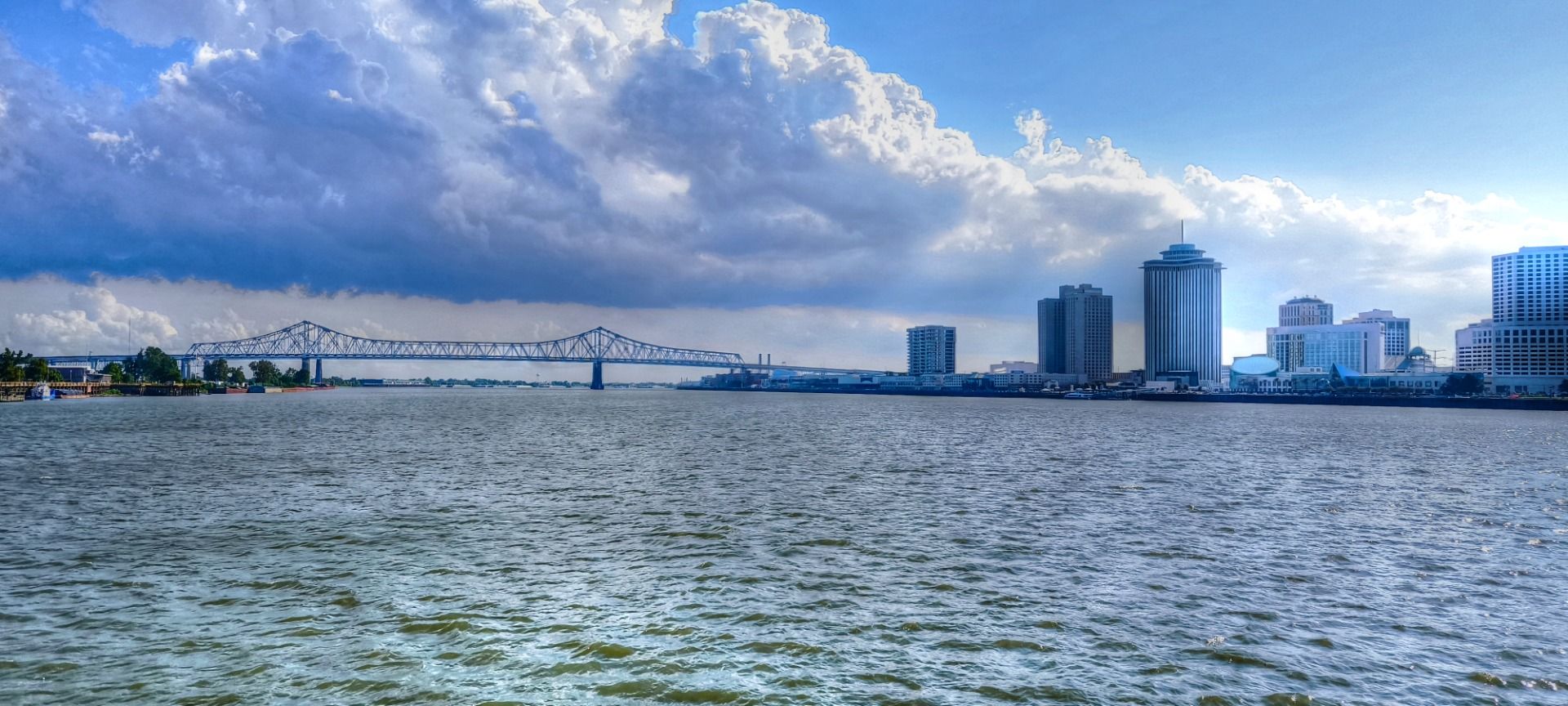 On the river Mississippi