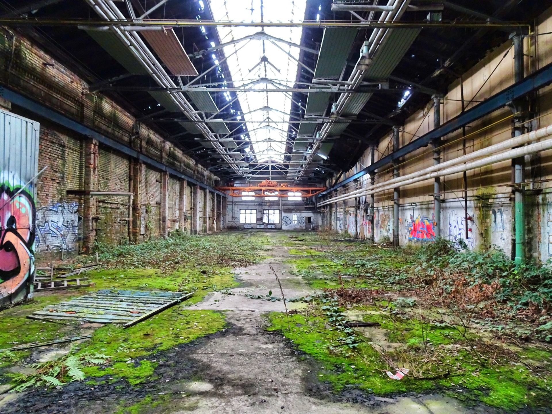 One of the middle sized halls