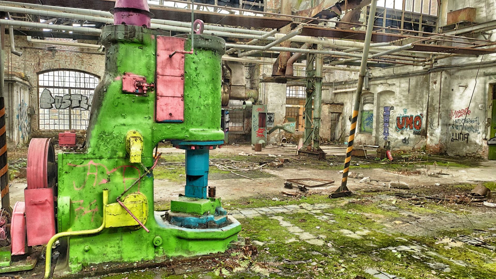 A forgotten machine