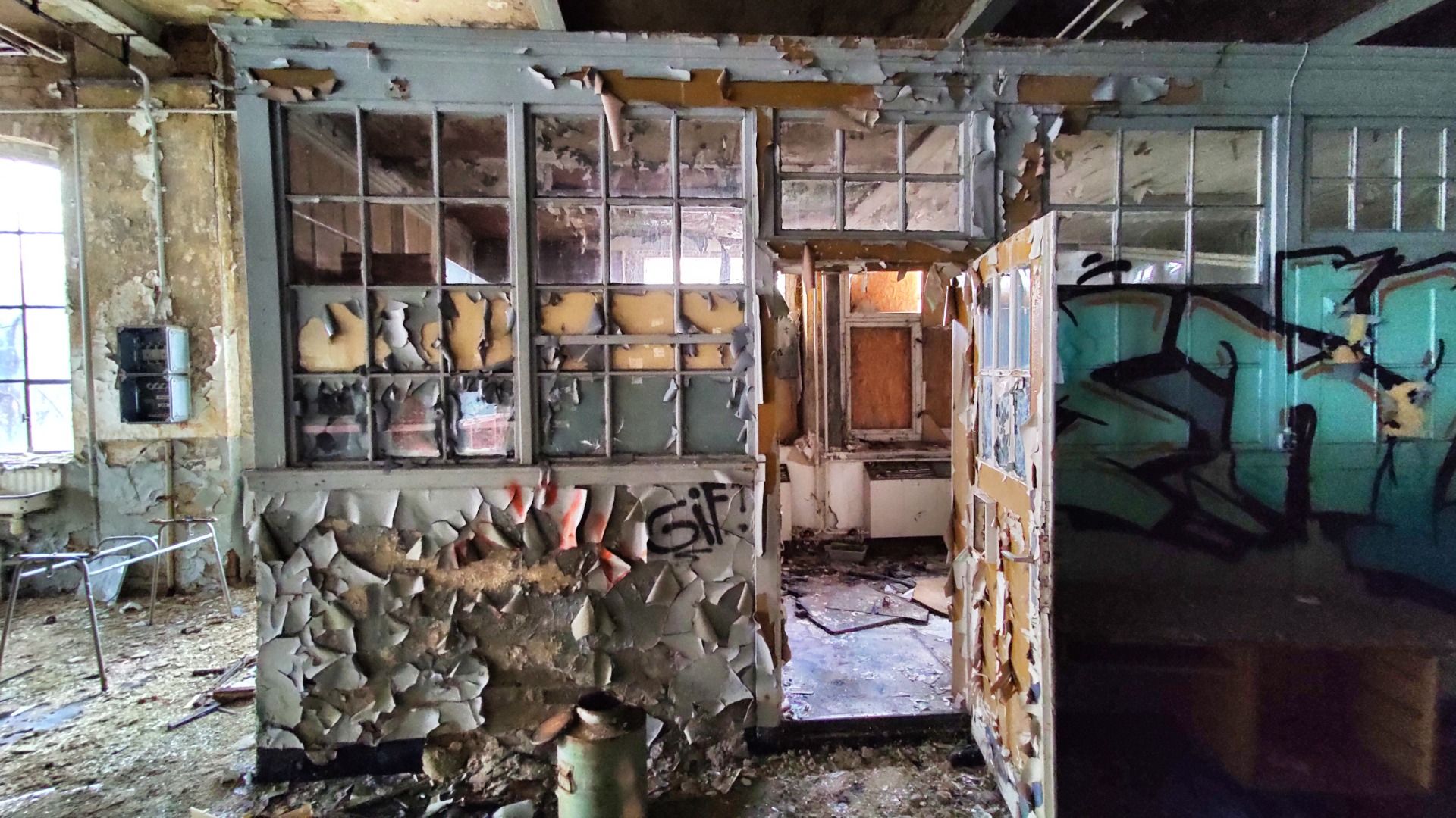 All the painting are ready to go