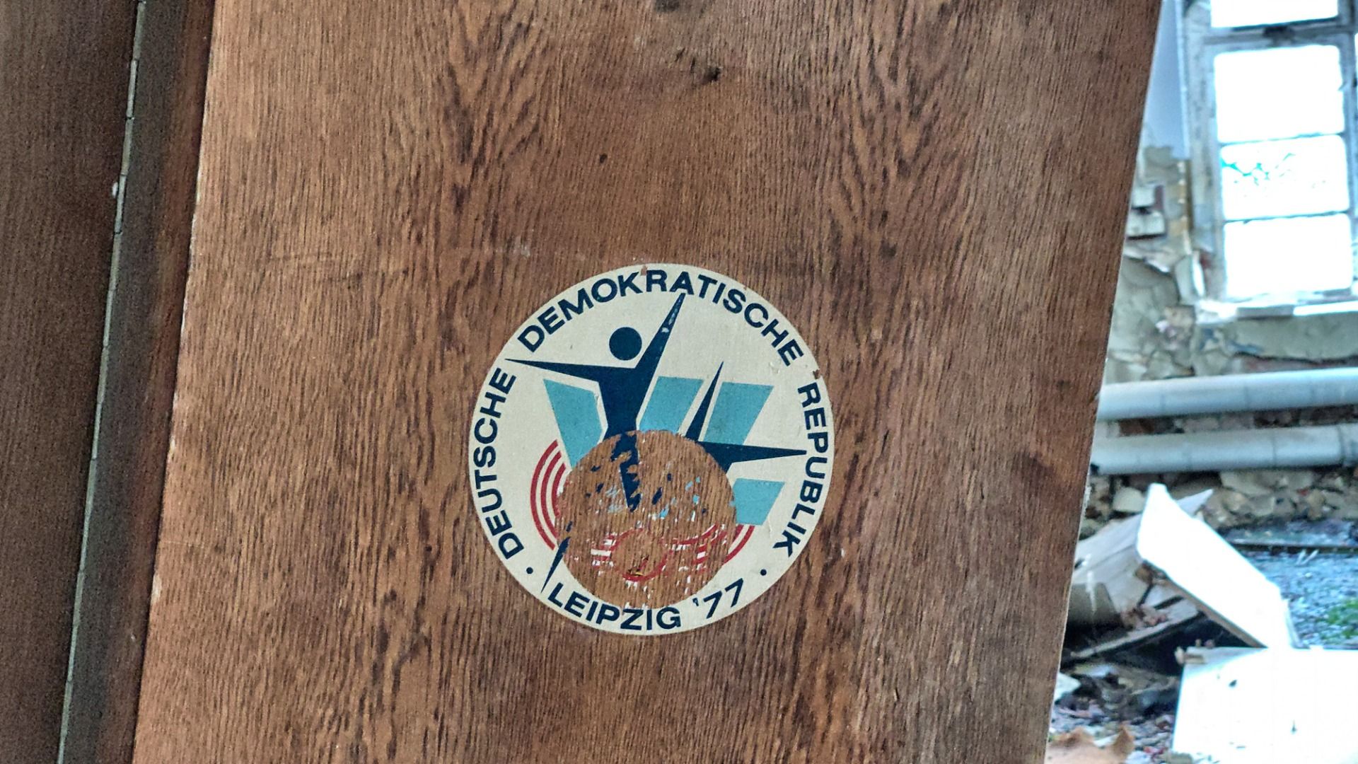 A sign from nearly 50 years ago