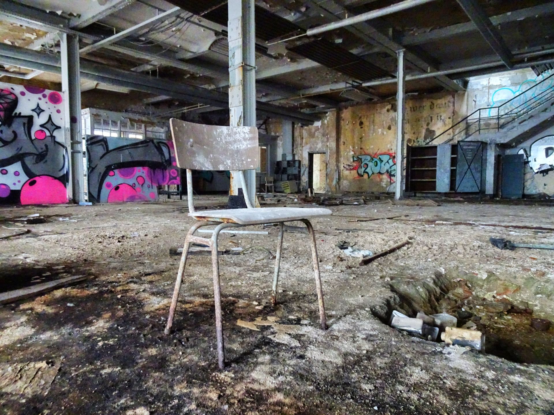 Forgotten chair