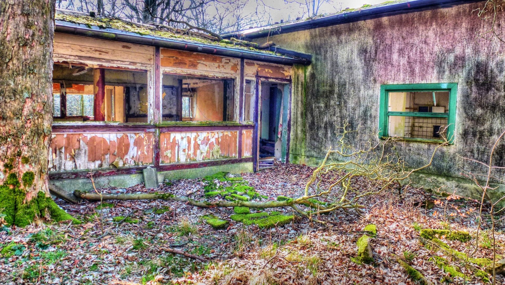 The former restaurant