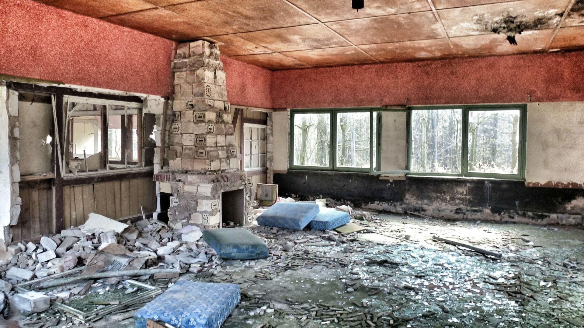 The chimney salon for the hardest working workers