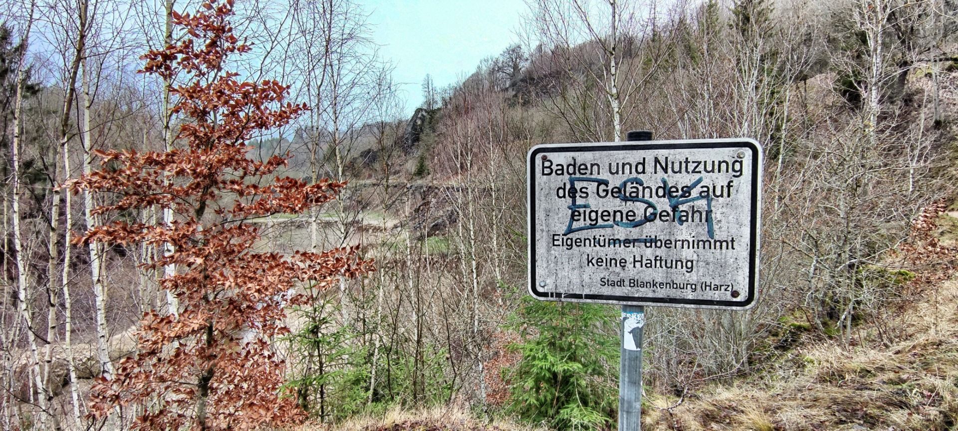 It’s a gated place