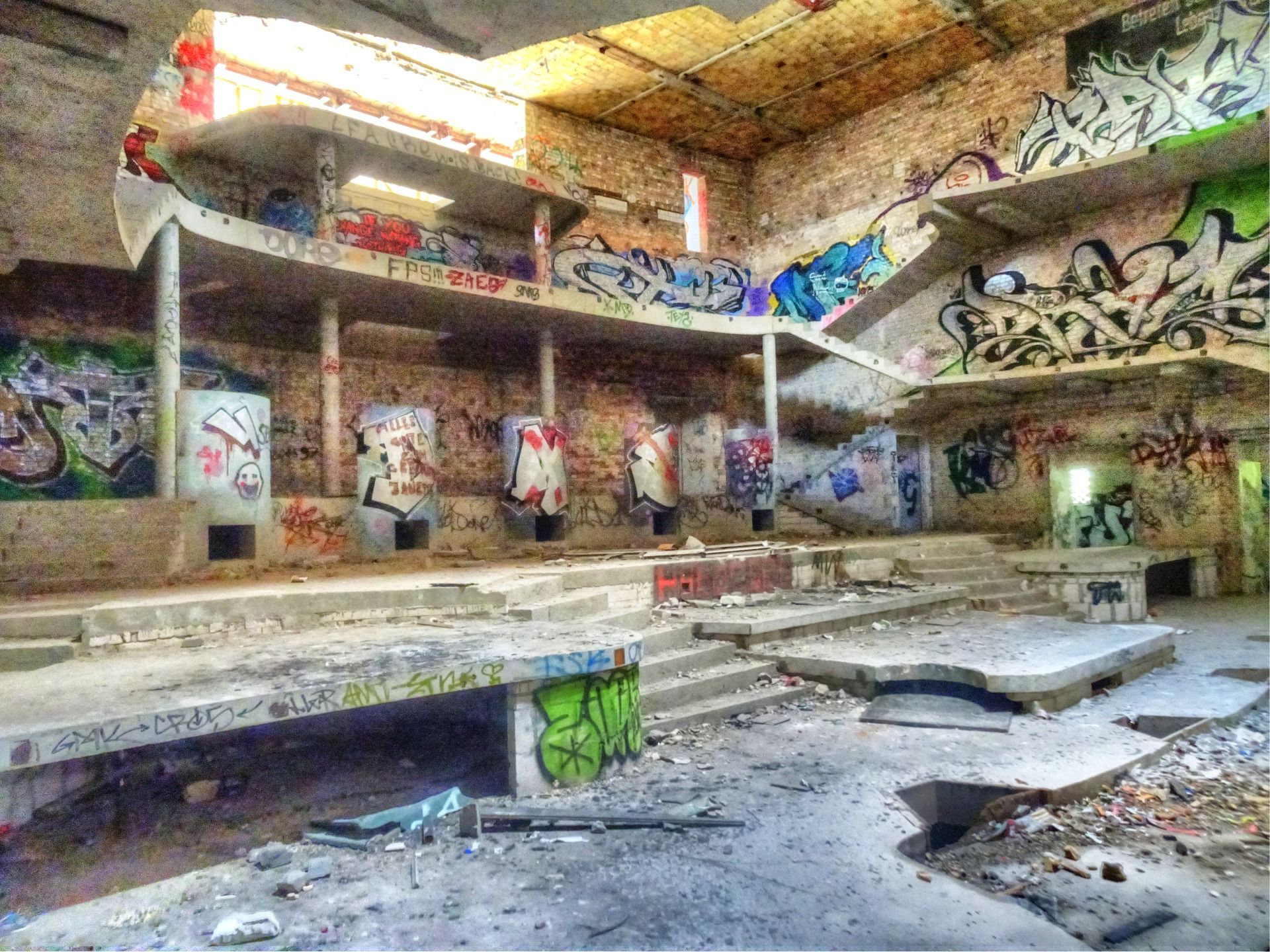 It looks like a gallery now