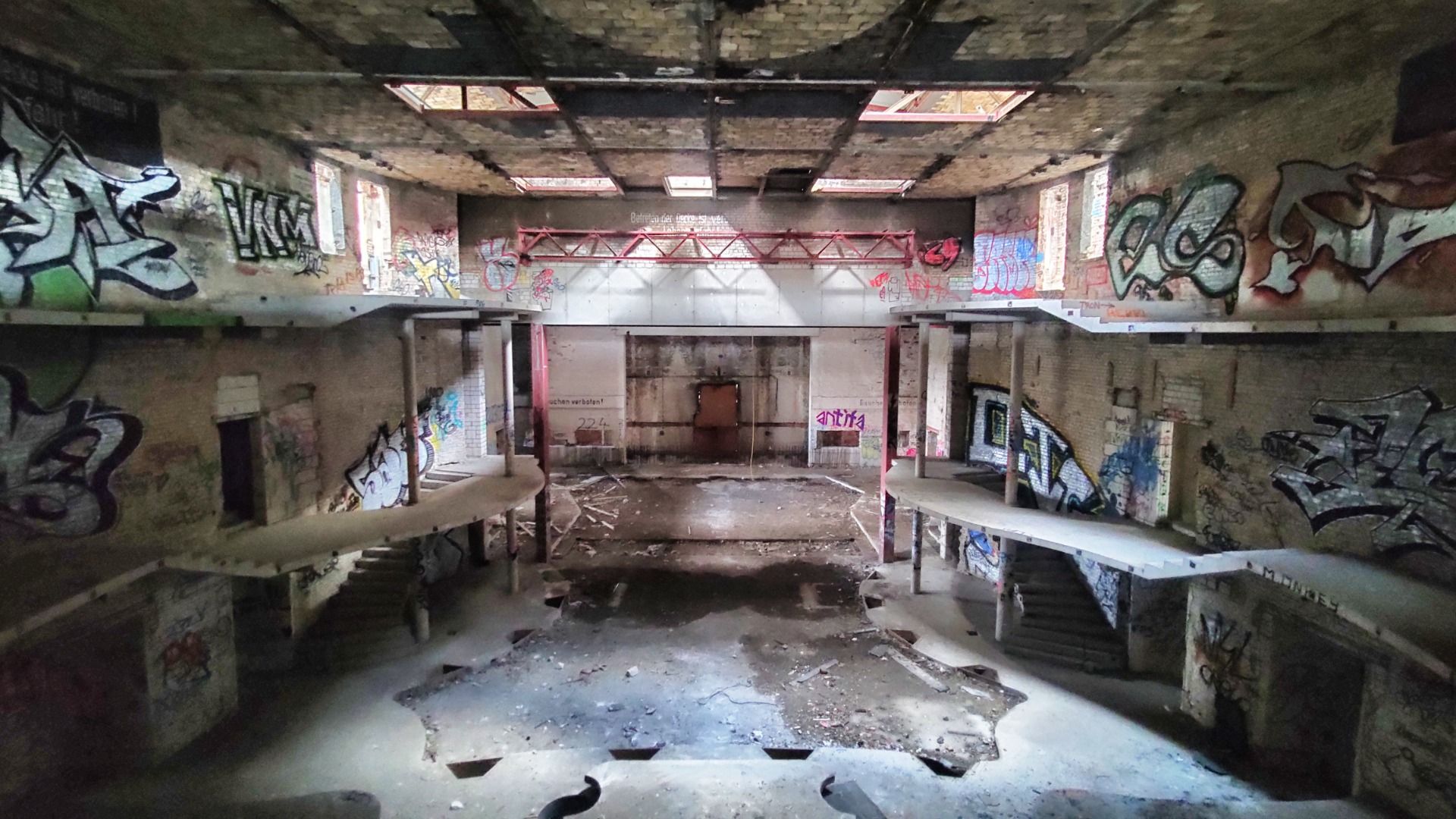 It fades away since nearly 20 years