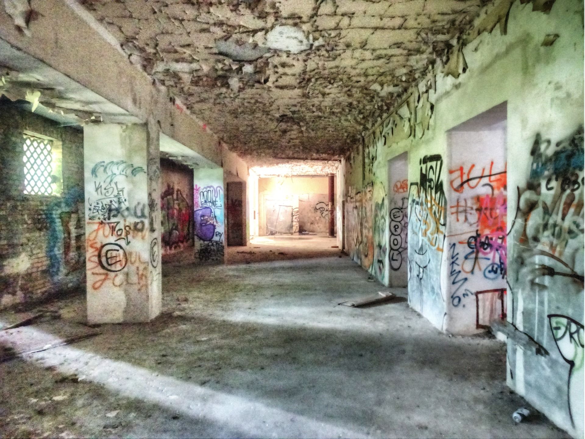 One a few tunnels