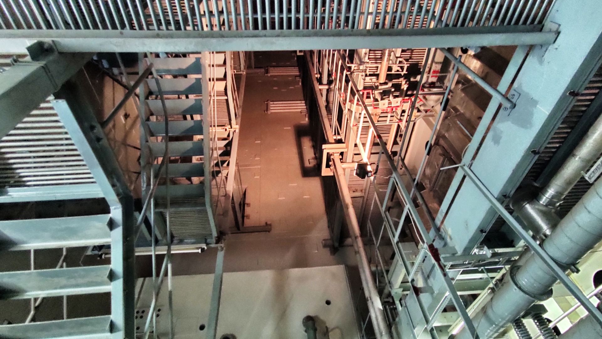 It’s a place complete made of steel