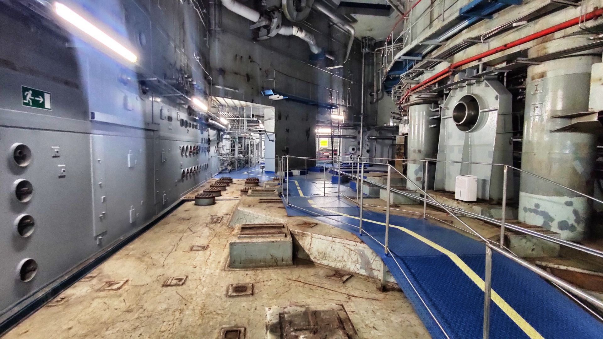 The other side of the reactor