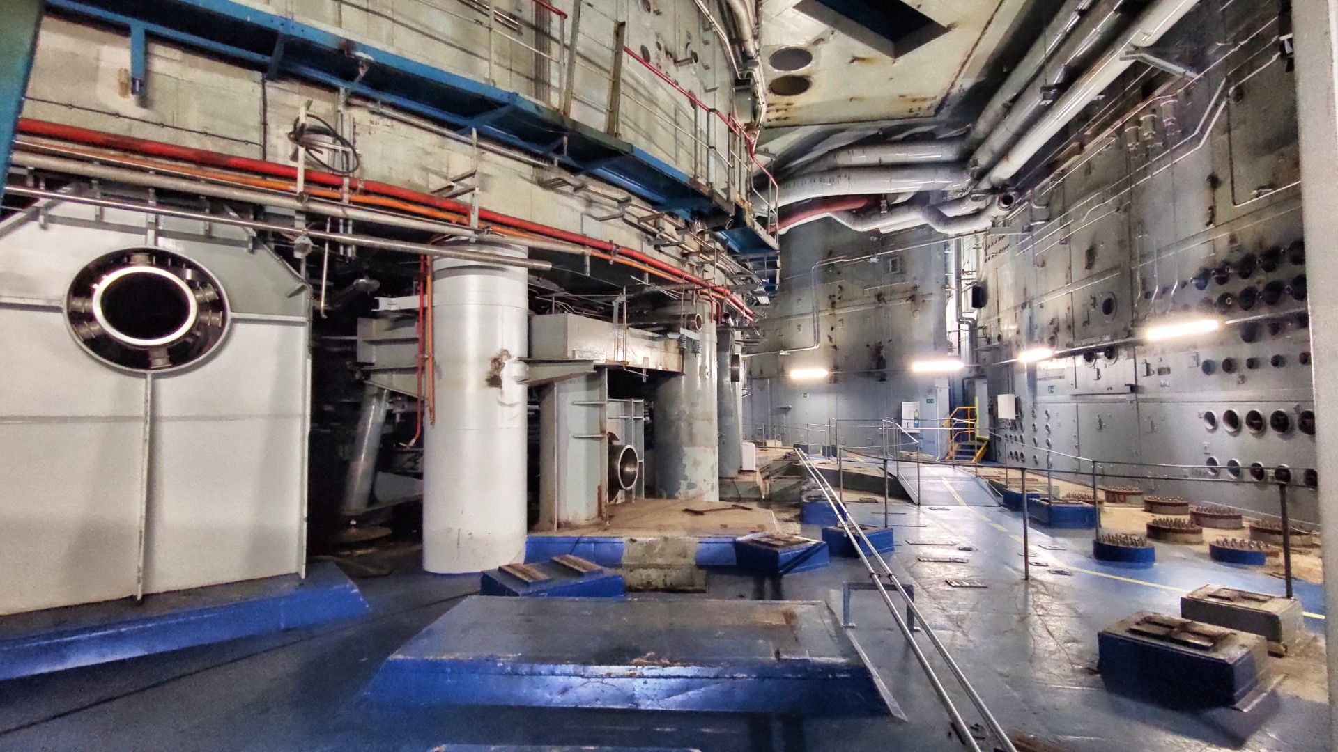 This is the roundway, the core is on the left