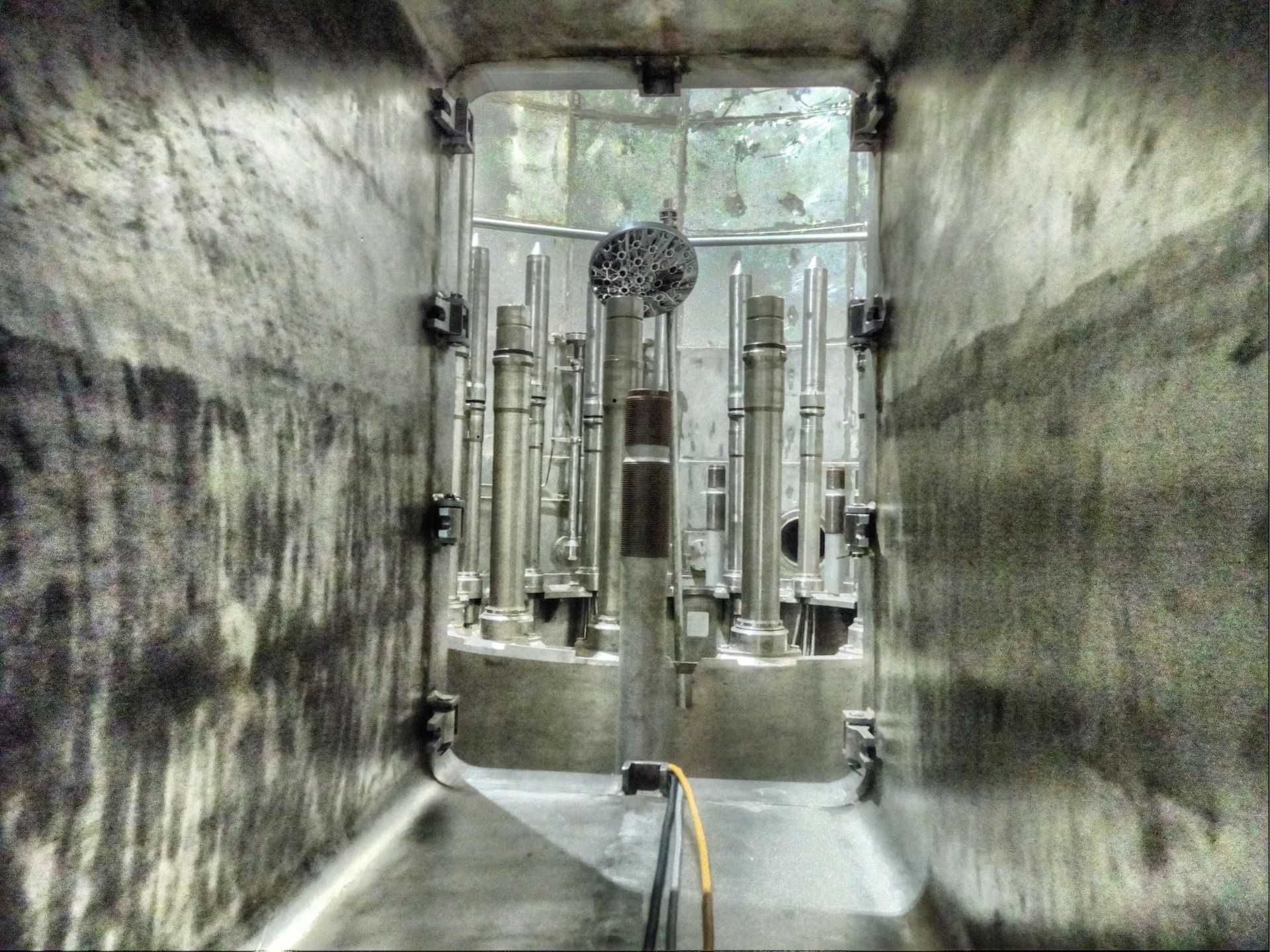 This is the place where atomic power works