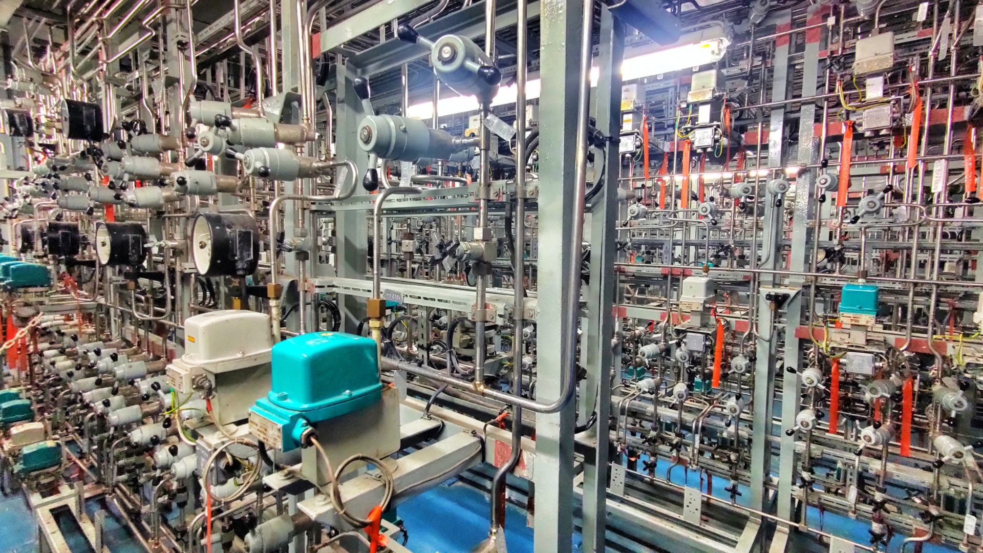 Every steel line has it sense