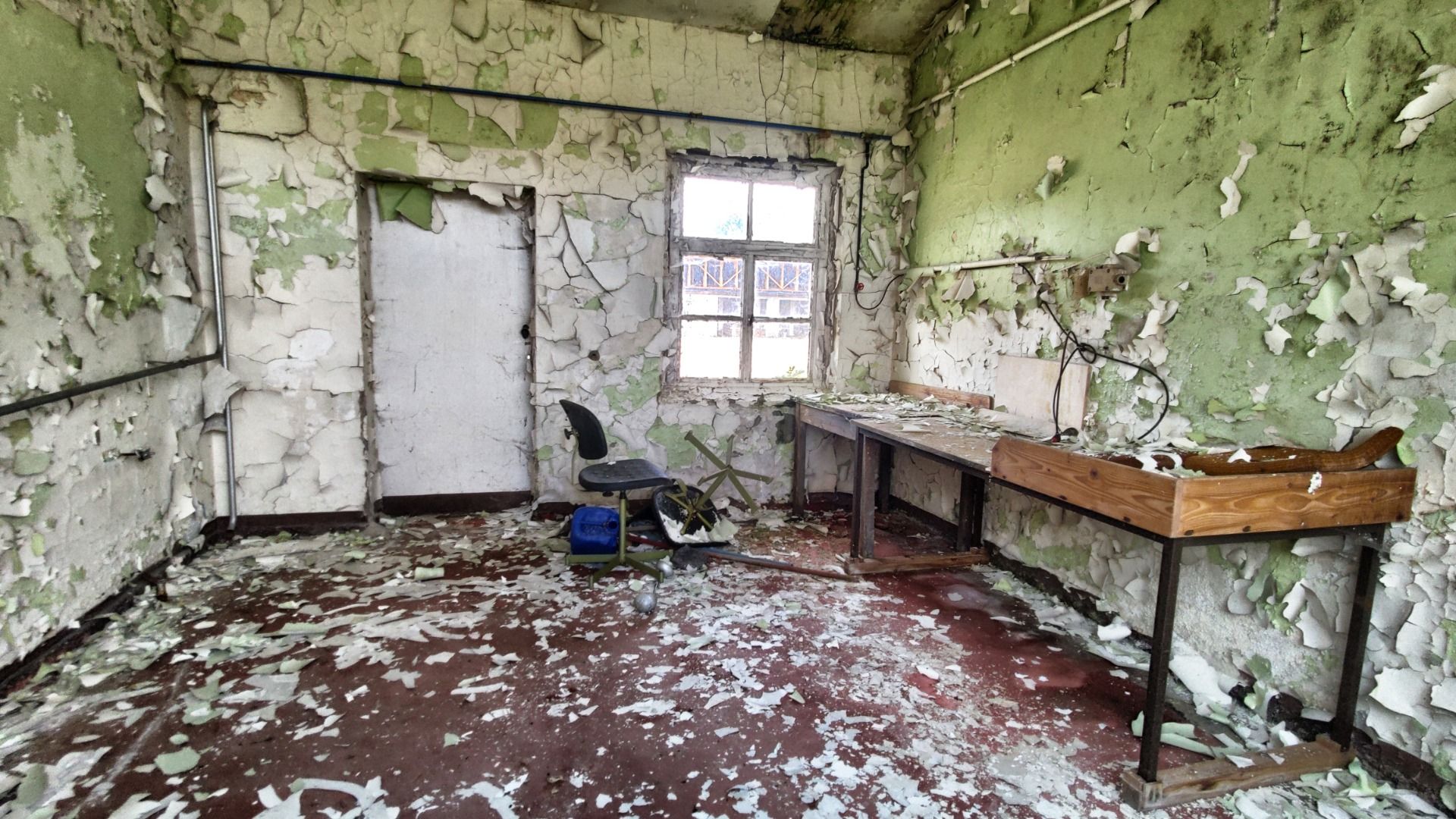 Mostly women worked here