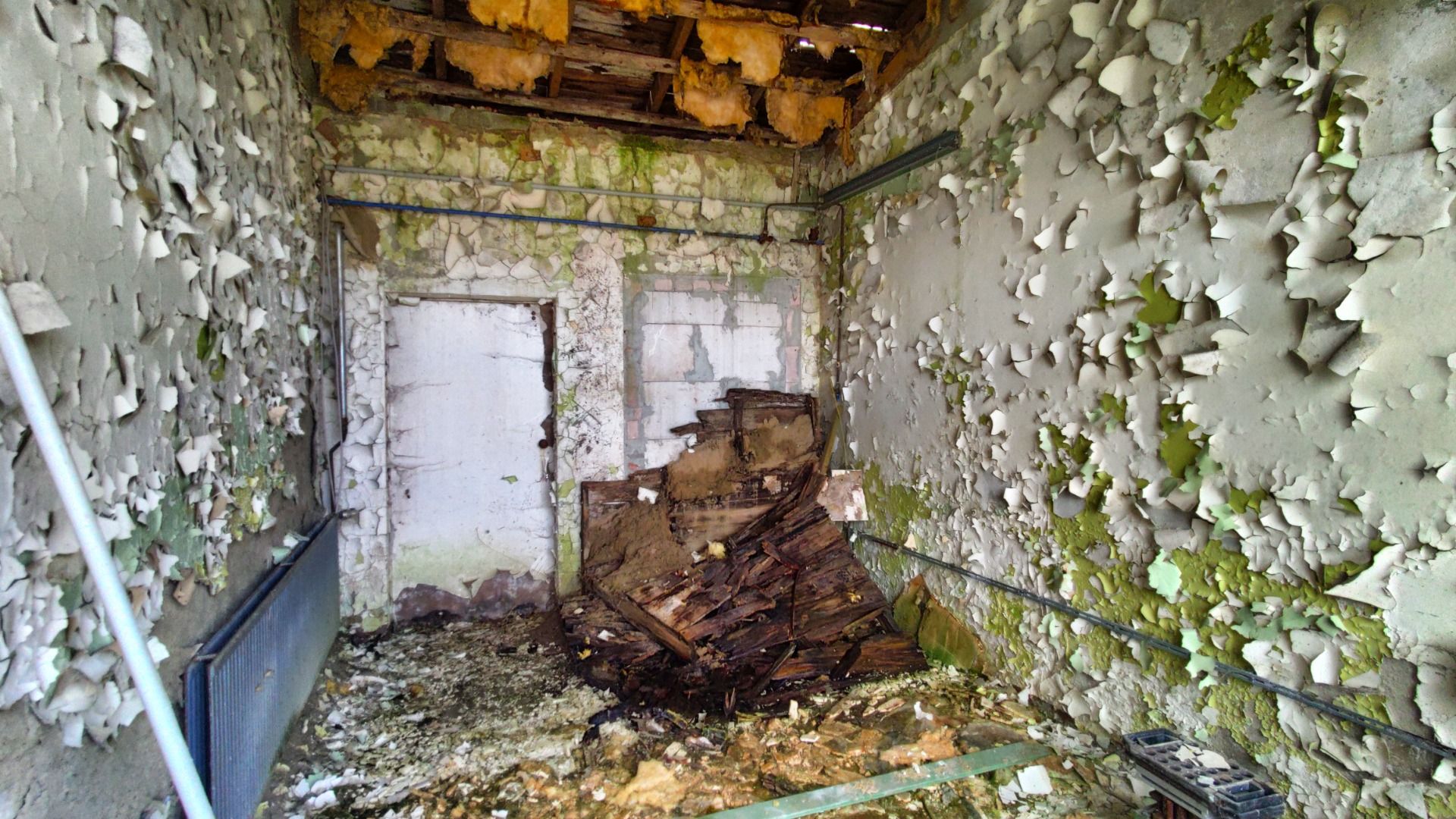 One of the working cells inside