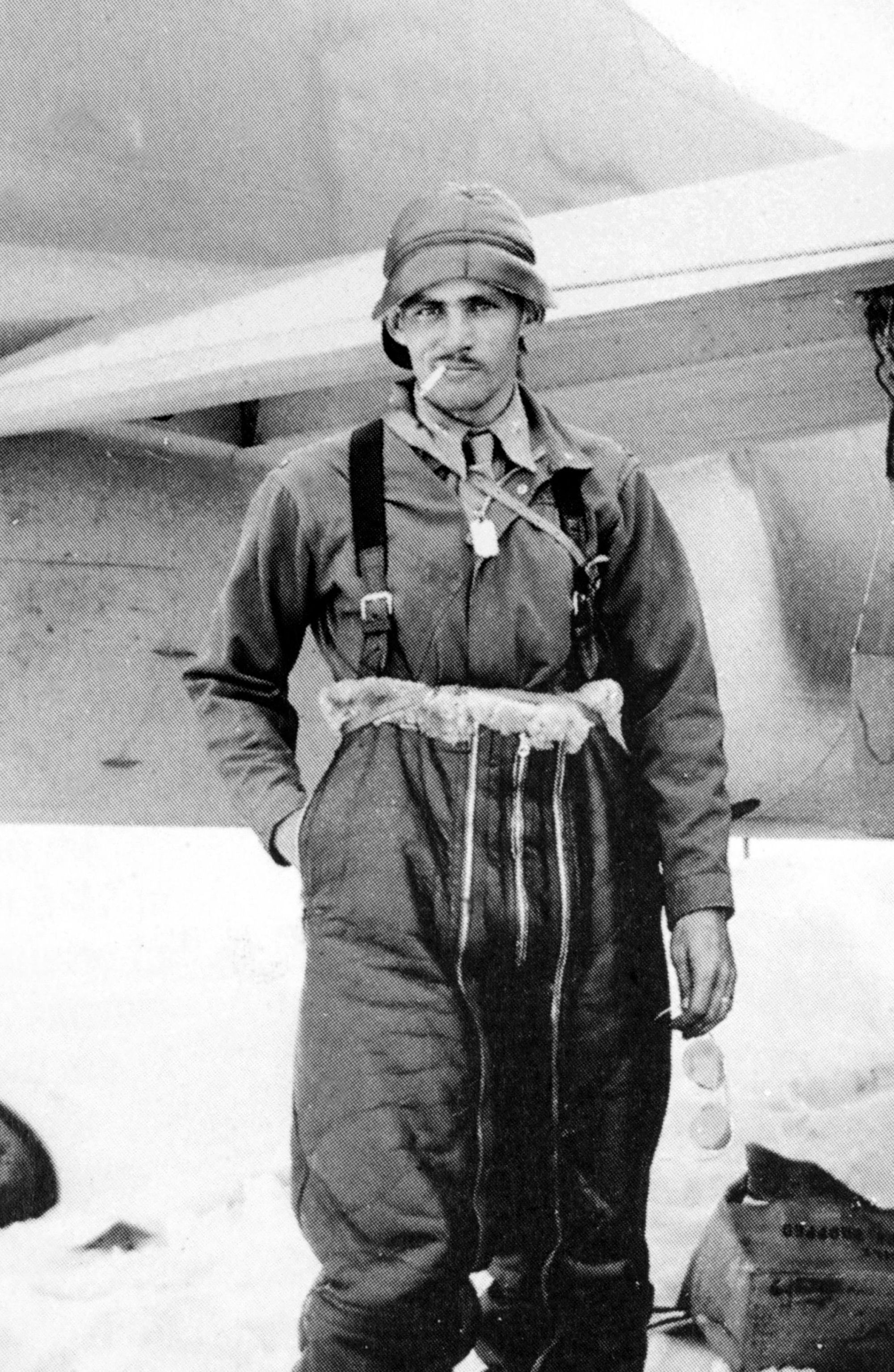 One pilot, still waiting in Greenland to come home. 