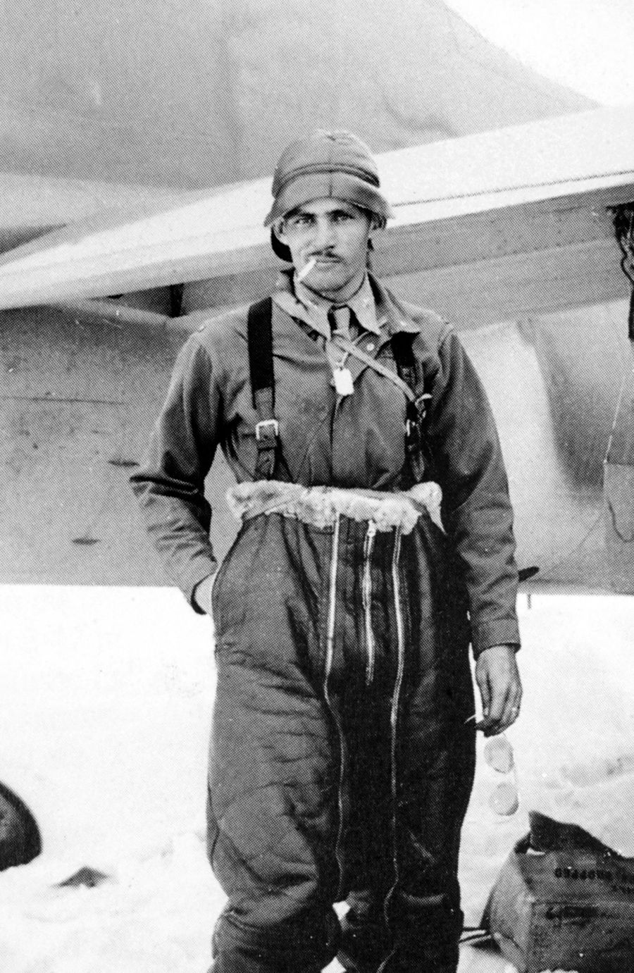 One pilot, still waiting in Greenland to come home. 