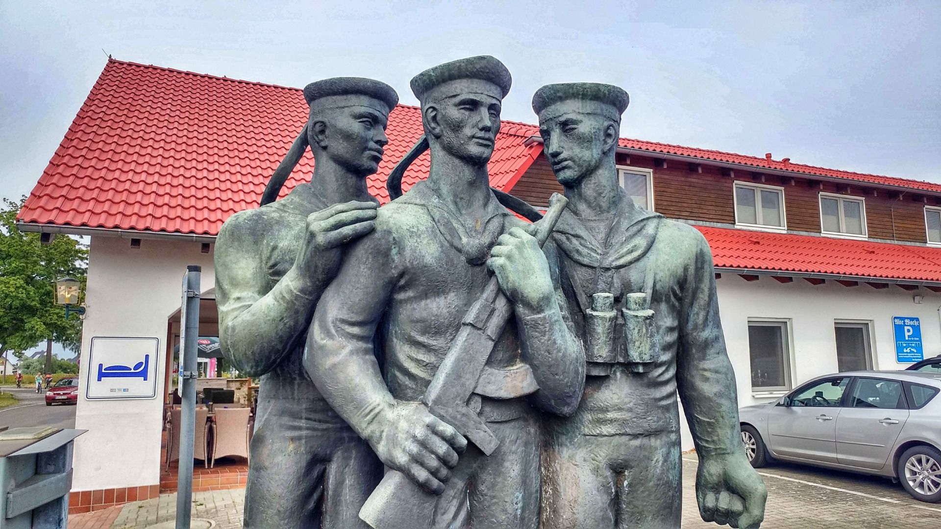 A monument from the socialist times