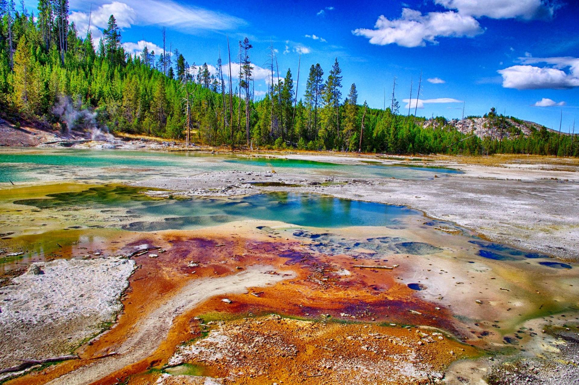 Yellowstone: Where god paints his masterpiece (part one)