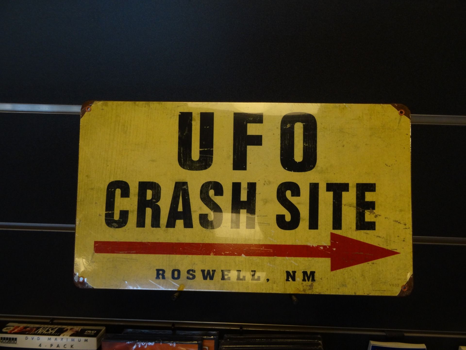 They have official signs of the case too.